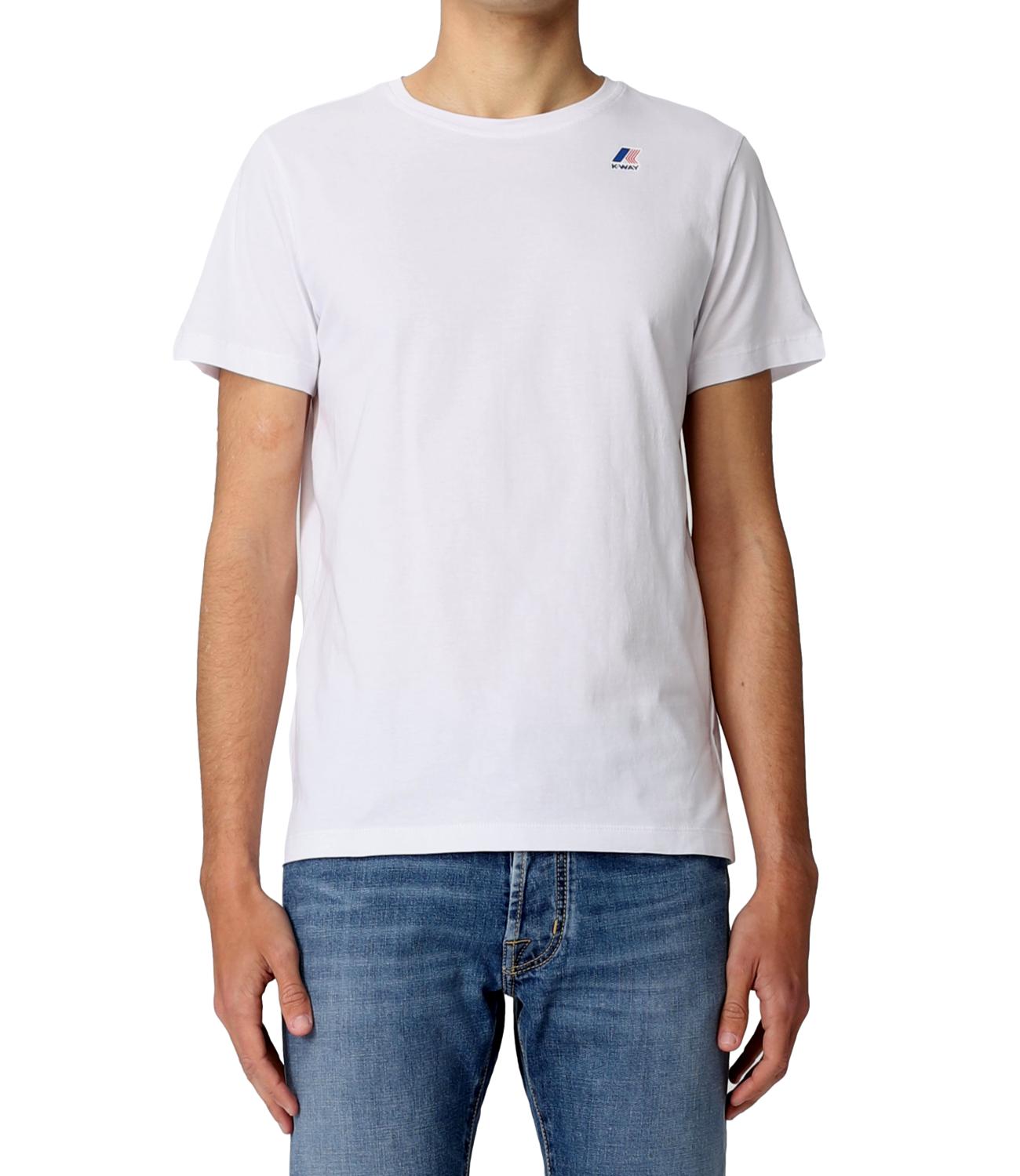 T-Shirt K-Way K7142KW Uomo - White