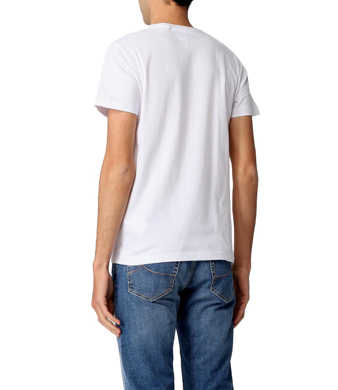 T-Shirt K-Way K7142KW Uomo - White