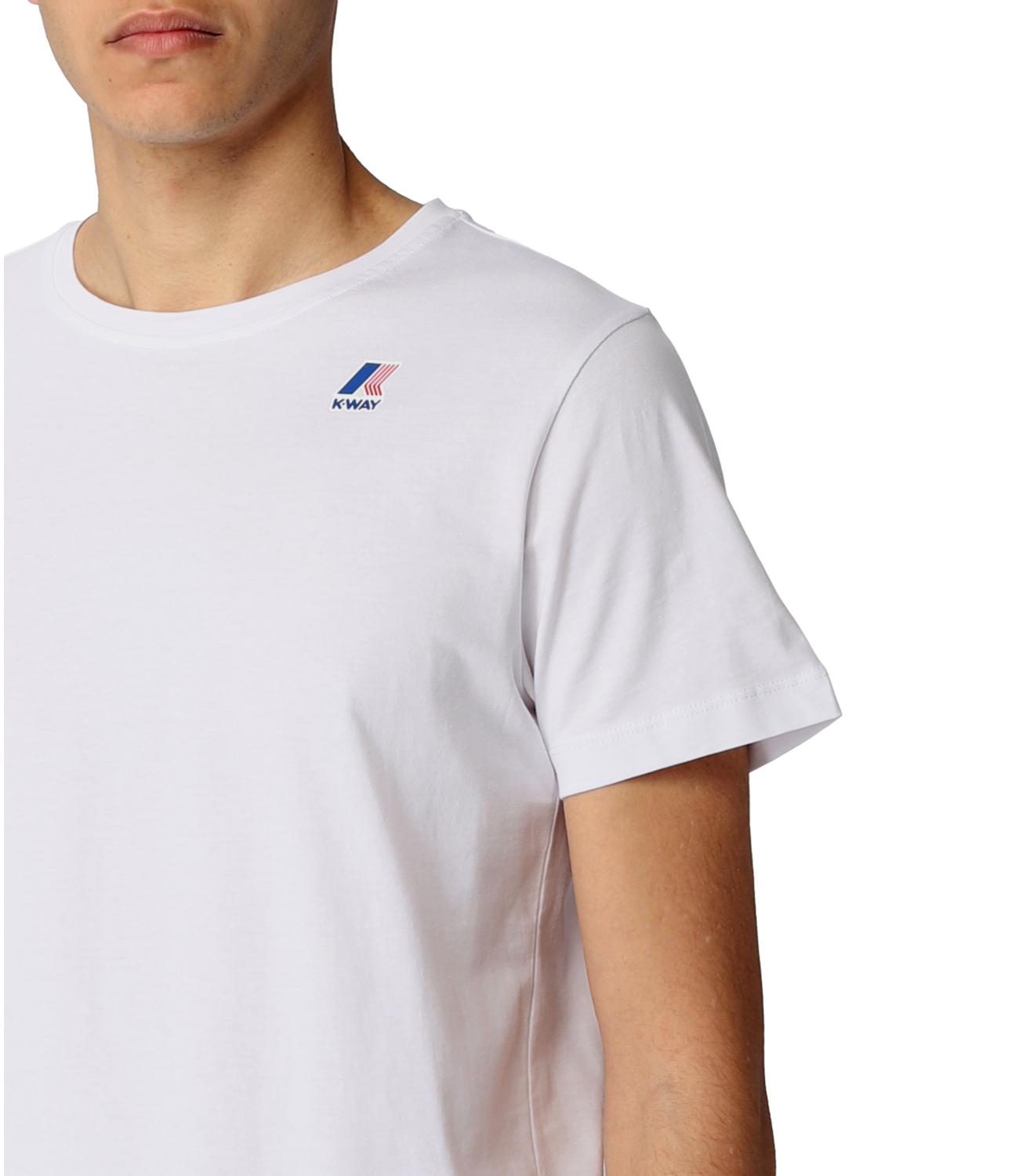 T-Shirt K-Way K7142KW Uomo - White