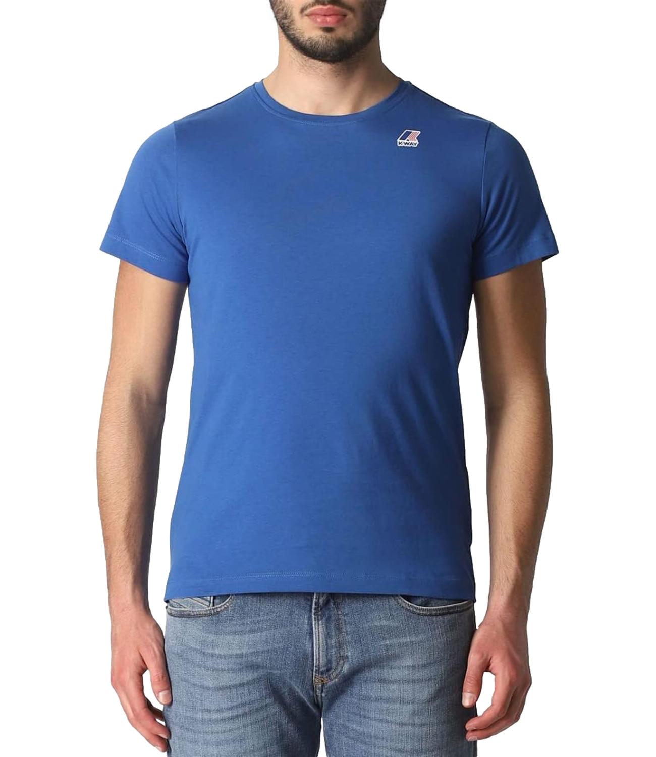 T-Shirt K-Way K7142KW Uomo - Blue Royal Marine