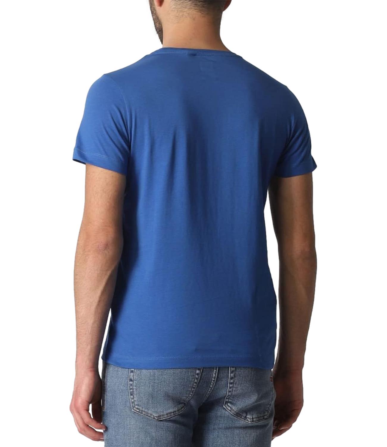 T-Shirt K-Way K7142KW Uomo - Blue Royal Marine