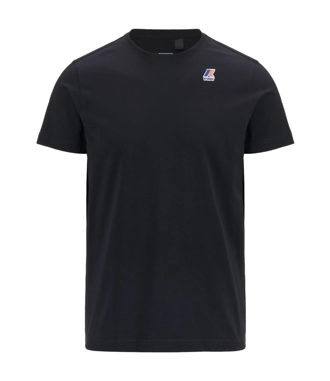 T-Shirt K-Way K7142KW Uomo - Blue Depht