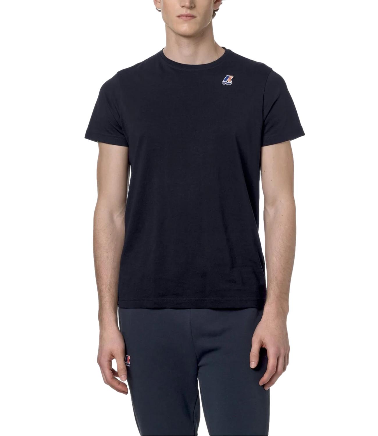 T-Shirt K-Way K7142KW Uomo - Blue Depht