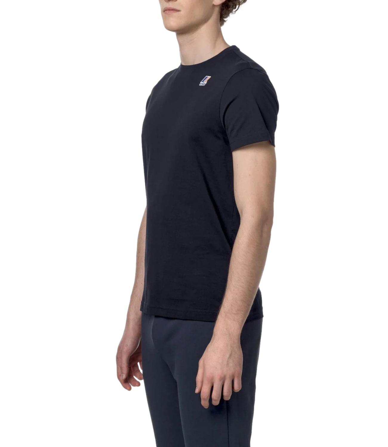 T-Shirt K-Way K7142KW Uomo - Blue Depht