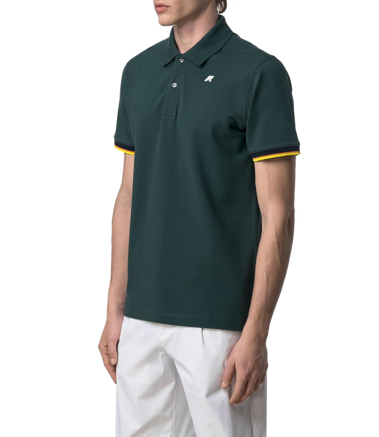 Vincent pique green dk jungle