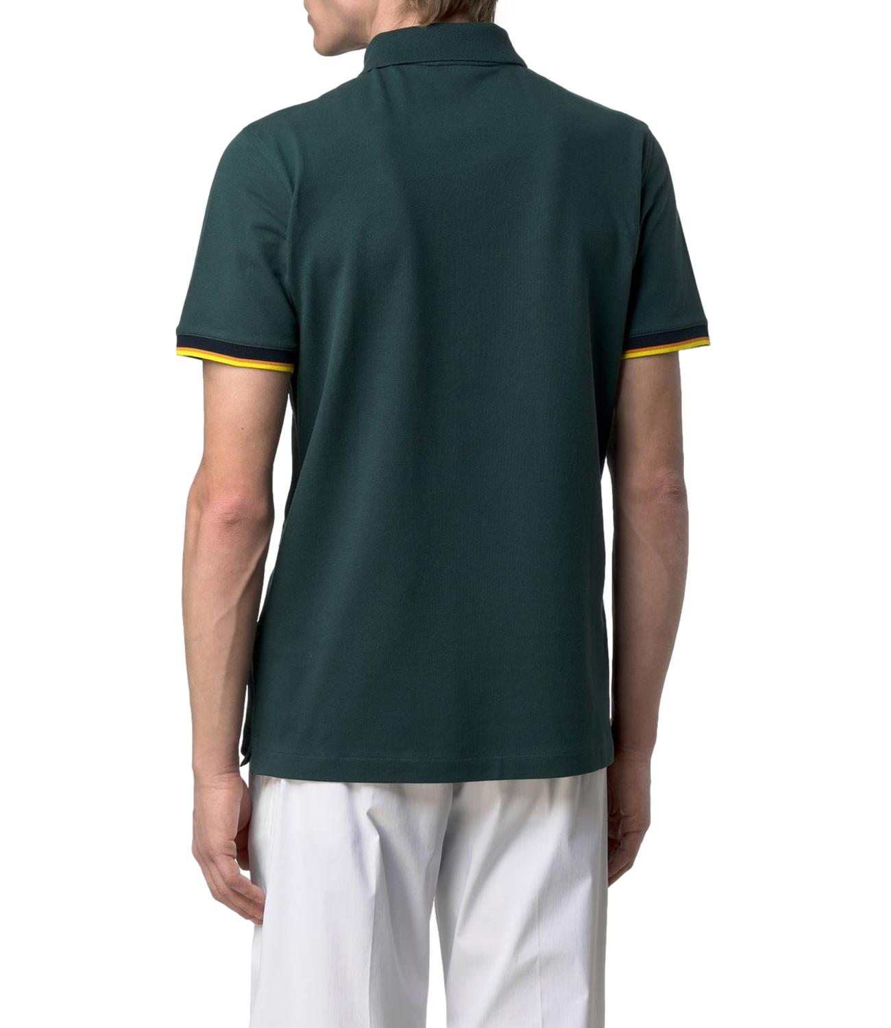 Vincent pique green dk jungle