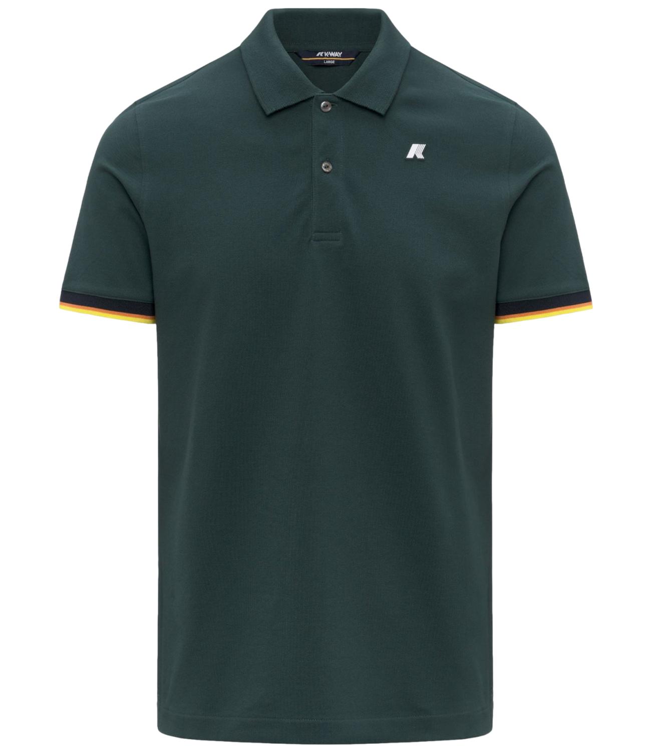Vincent pique green dk jungle