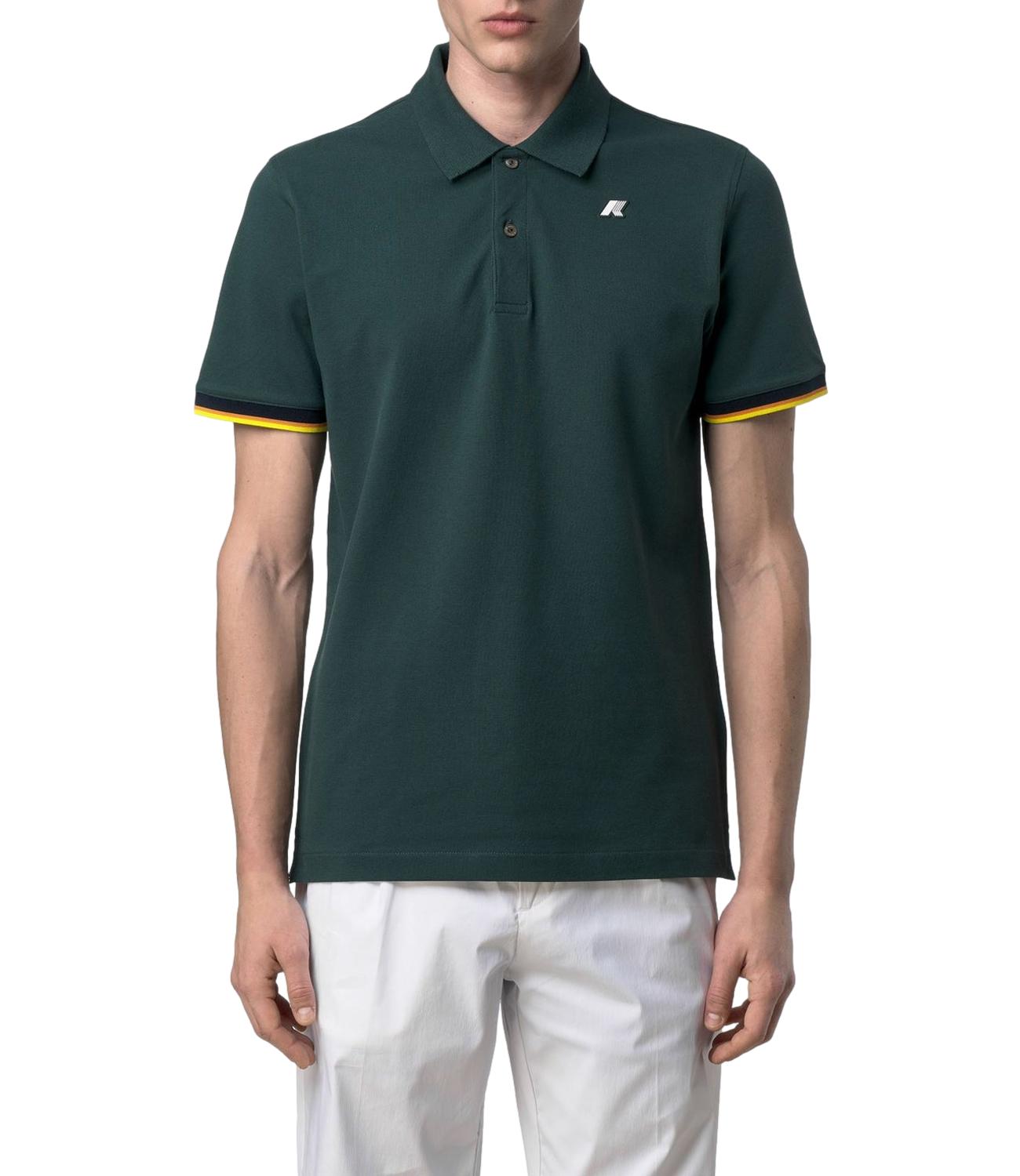 Vincent pique green dk jungle