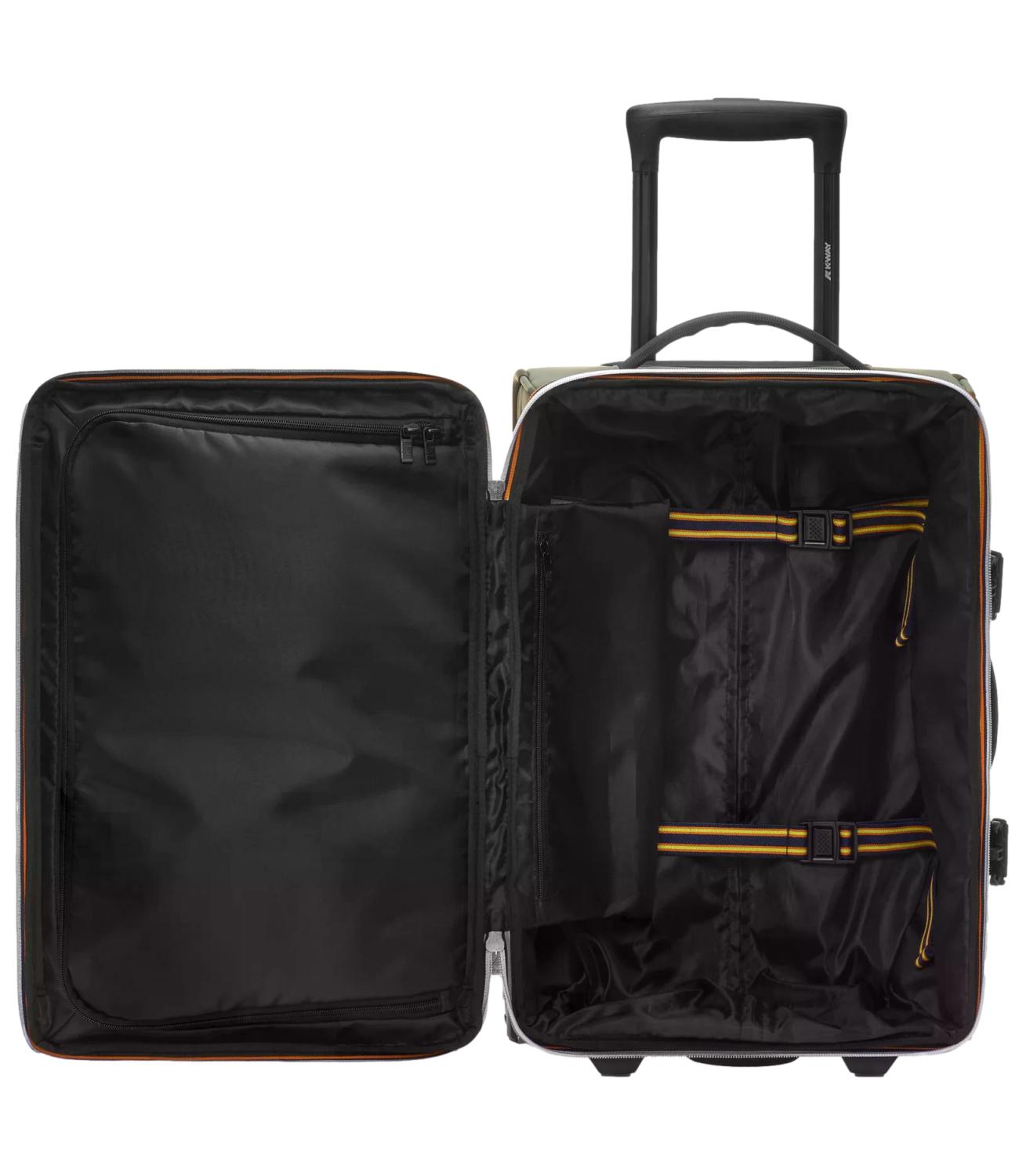 Trolley K-Way K2127IW Unisex - Grey FrosT-Black Pure