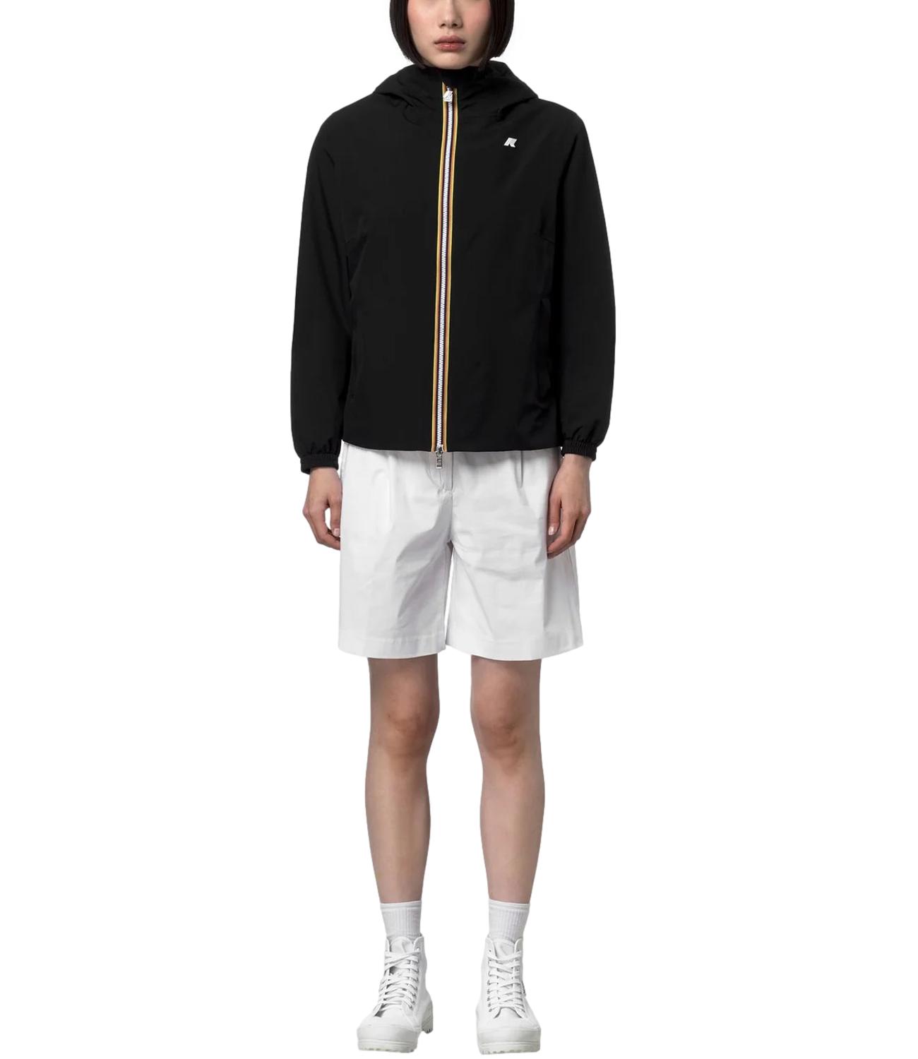 Lil 2.0 stretch poly jersey nero