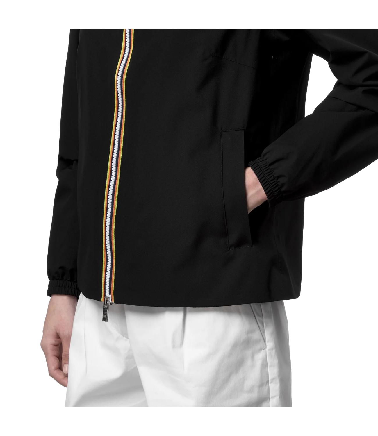 Lil 2.0 stretch poly jersey nero