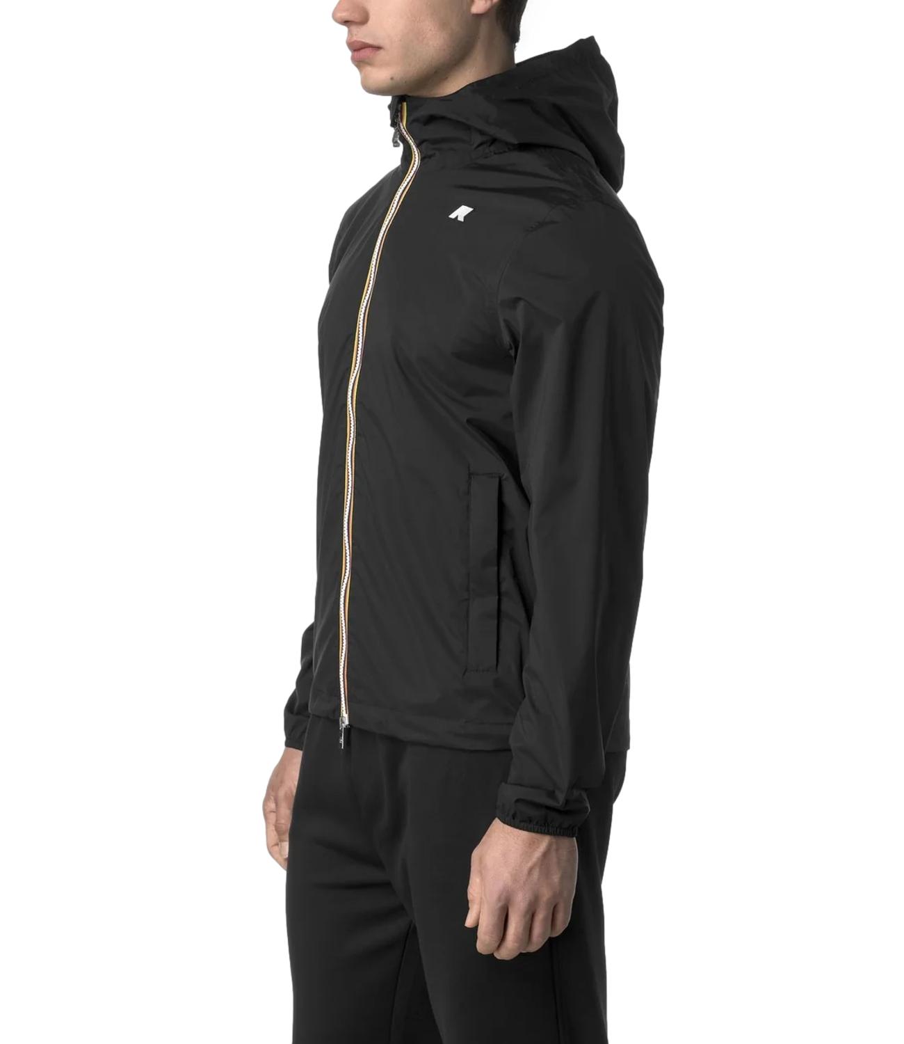 K-way Jack stretch nylon jersey black pure