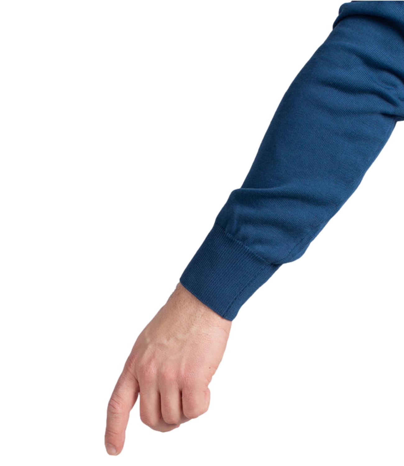SEBASTIEN COTTON PS blue dark denim