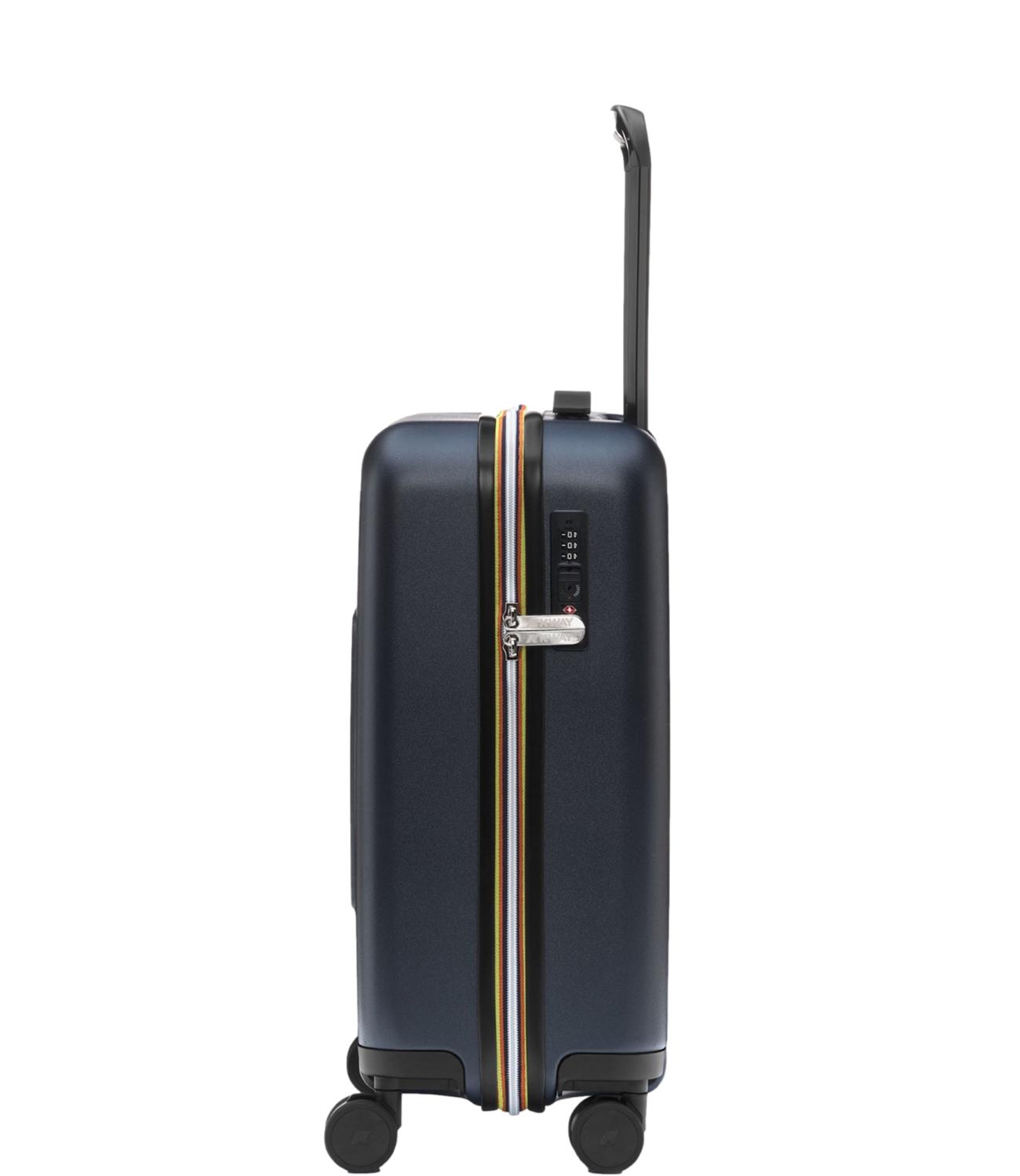 Trolley Eudoxie Logo blu