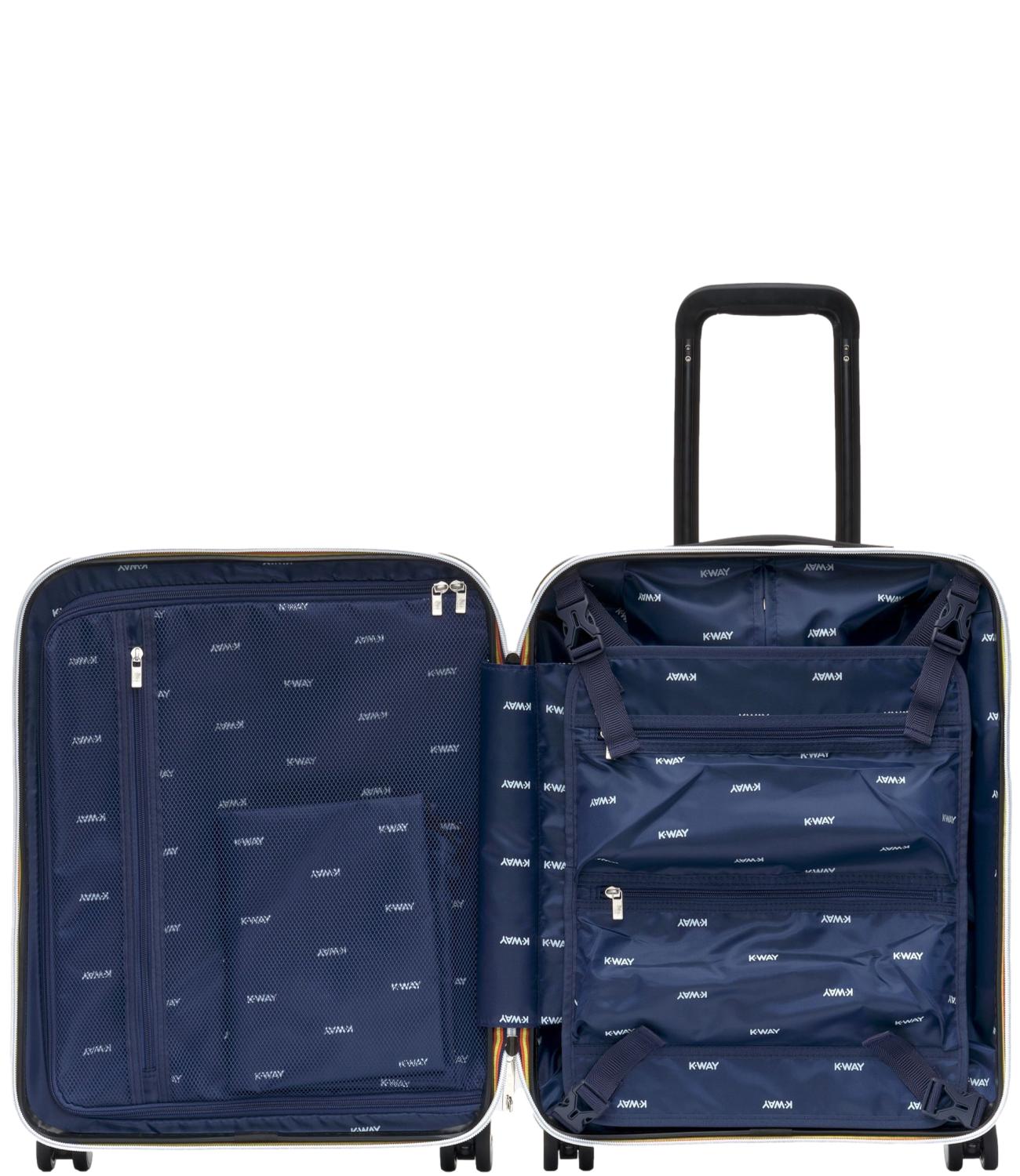 Trolley Eudoxie Logo blu