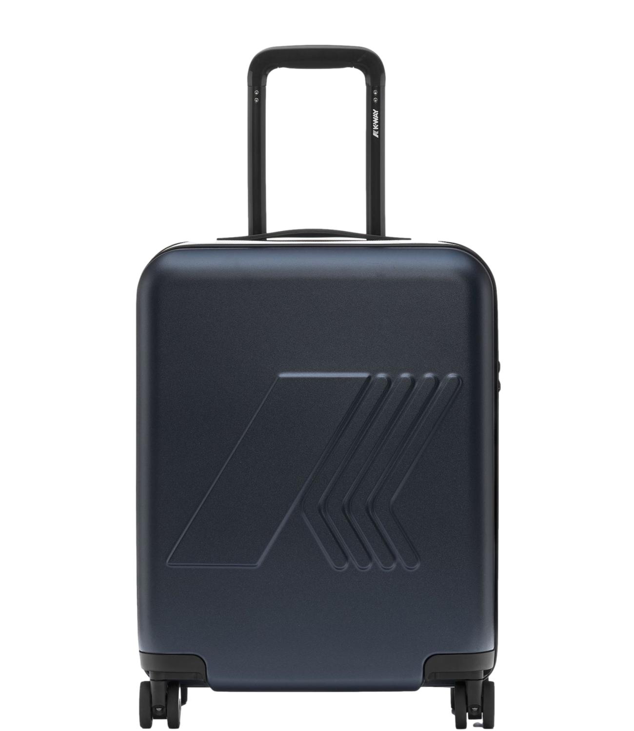 Trolley Eudoxie Logo blu