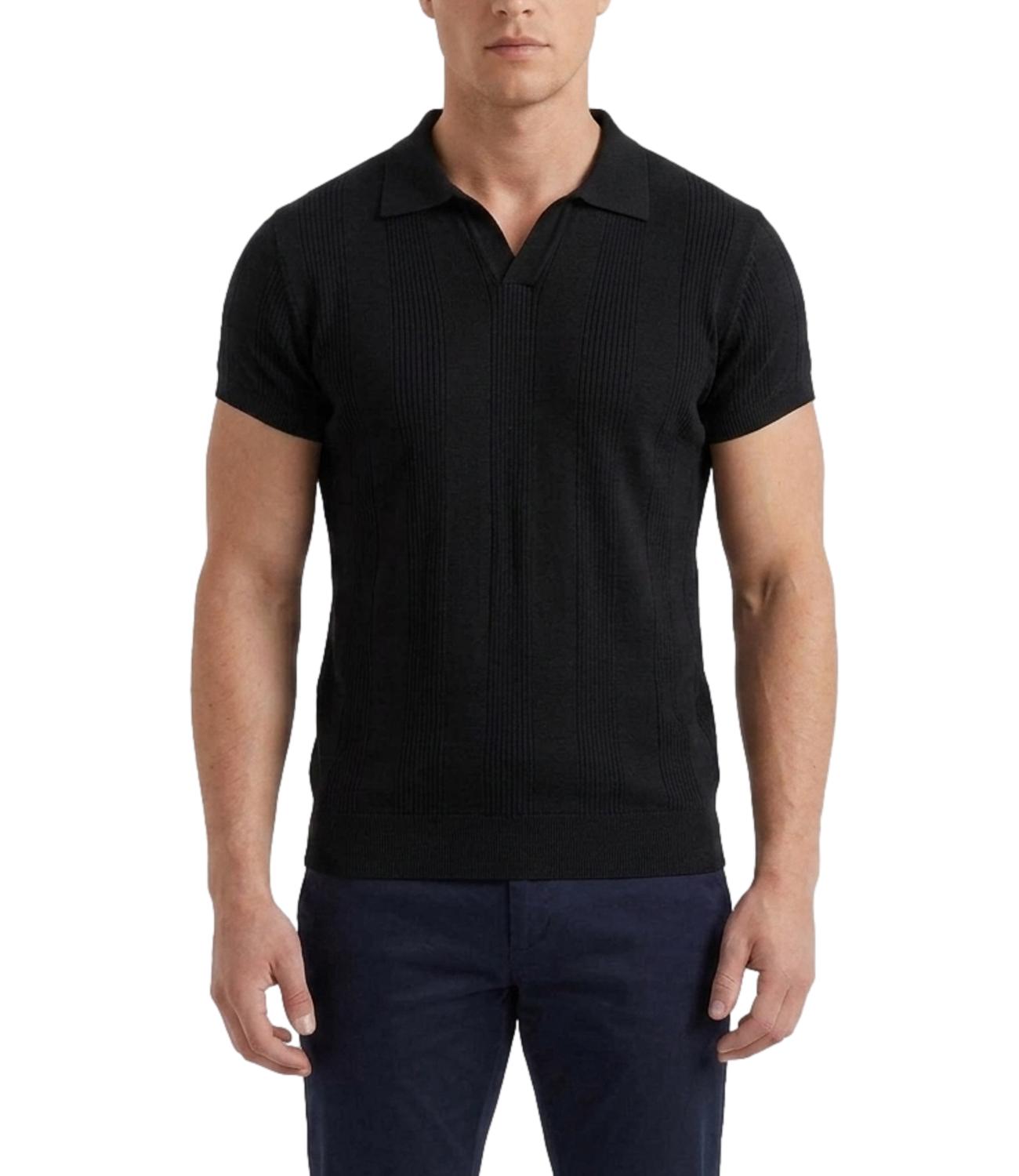 Polo Kangra 3010 48 Uomo - Nero