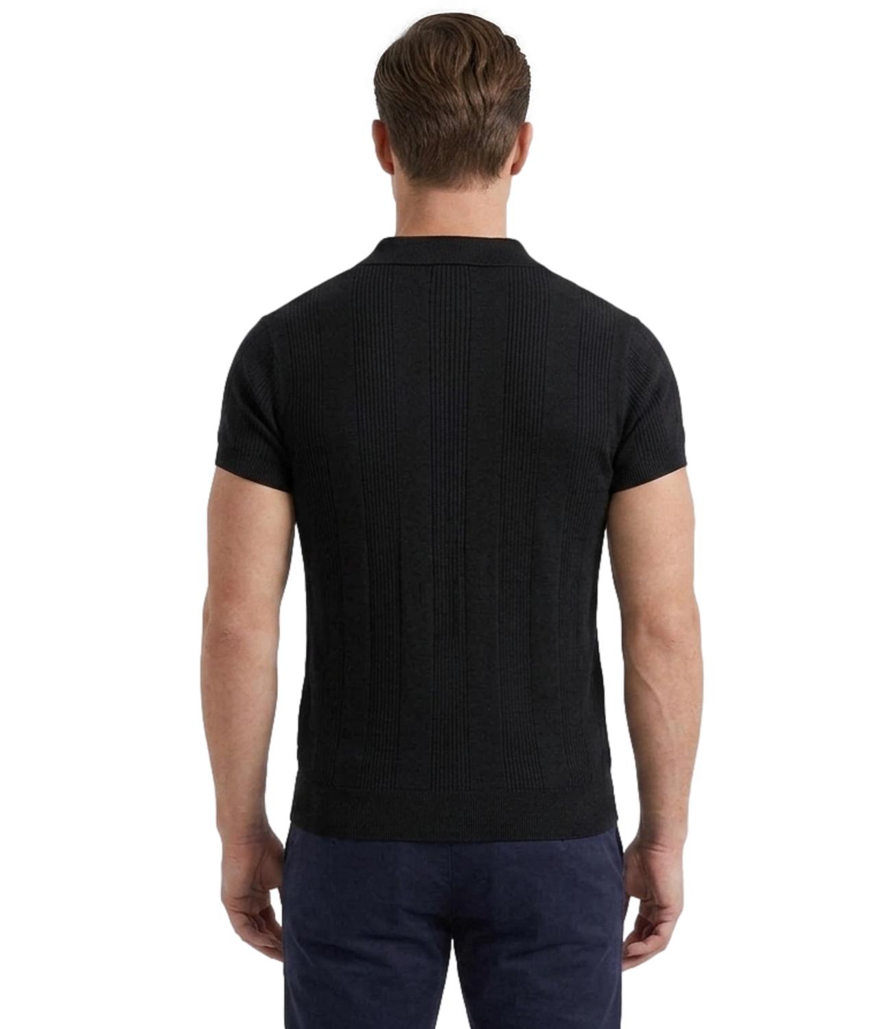 Polo Kangra 3010 48 Uomo - Nero