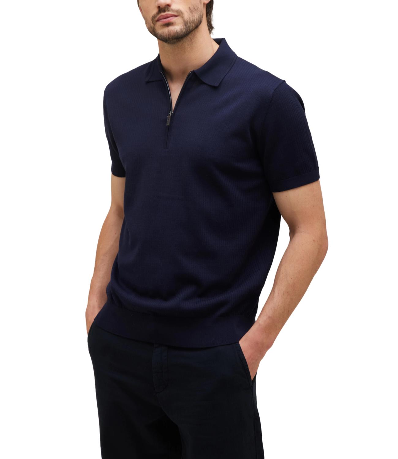 Polo Kangra 3023 10 Uomo - Blu