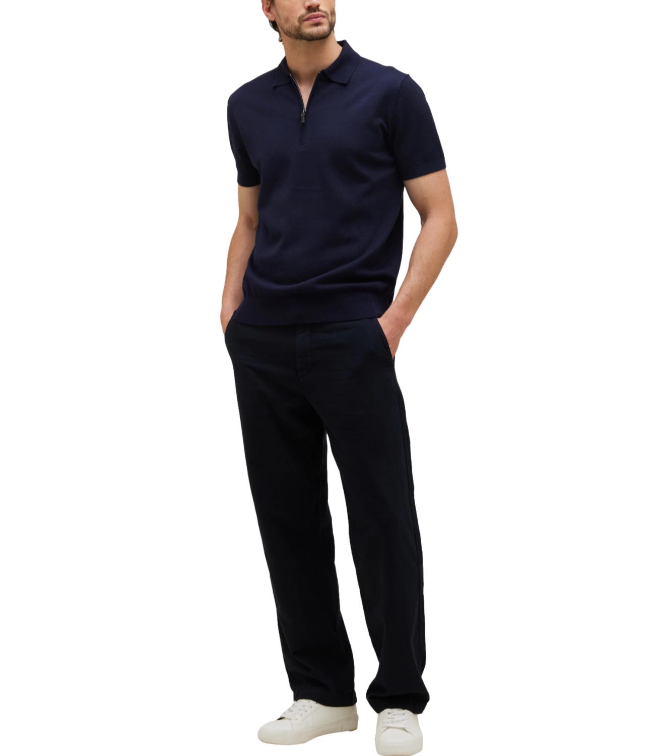 Polo Kangra 3023 10 Uomo - Blu