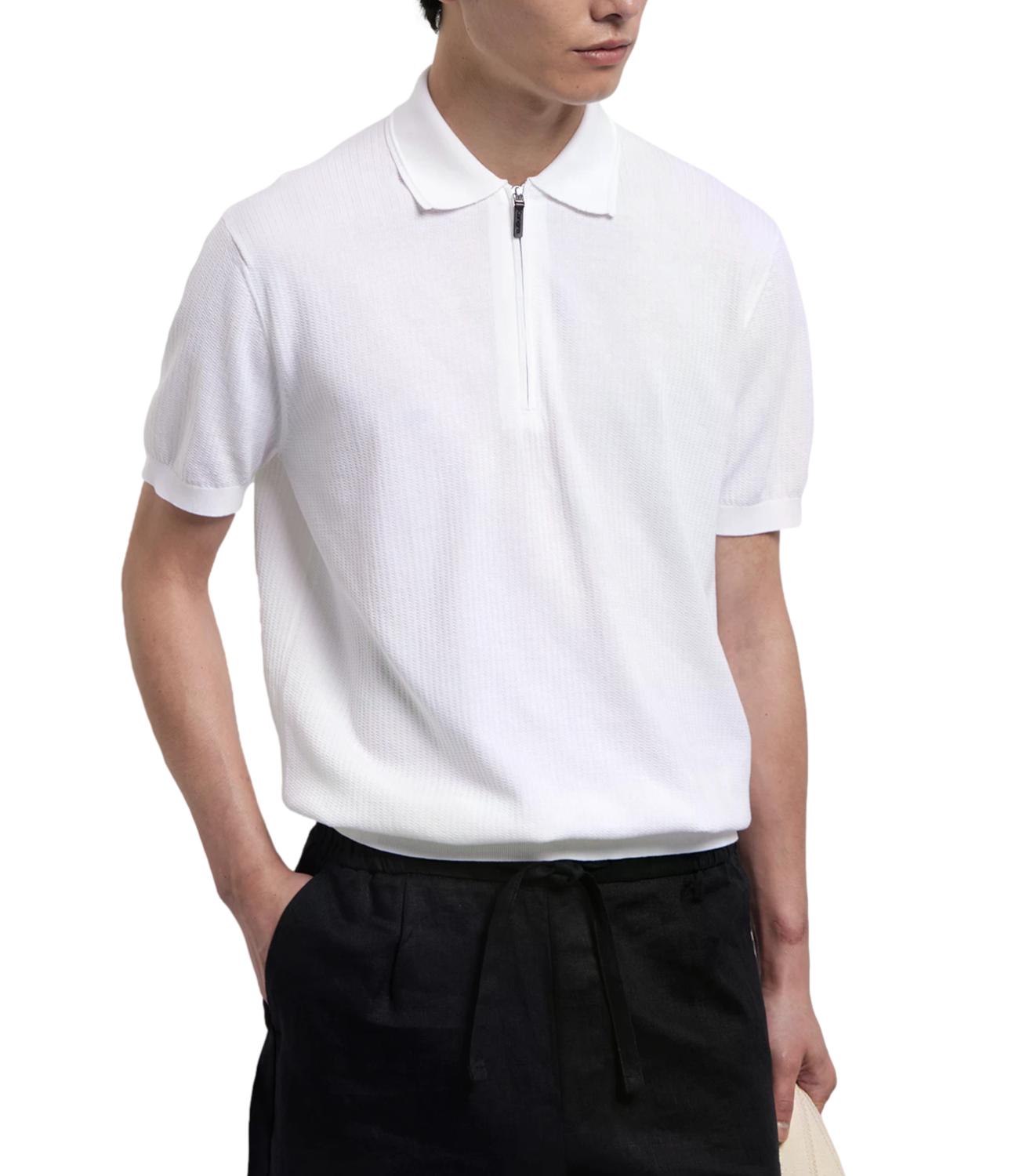 Polo Kangra 3023 26 Uomo - Bianco