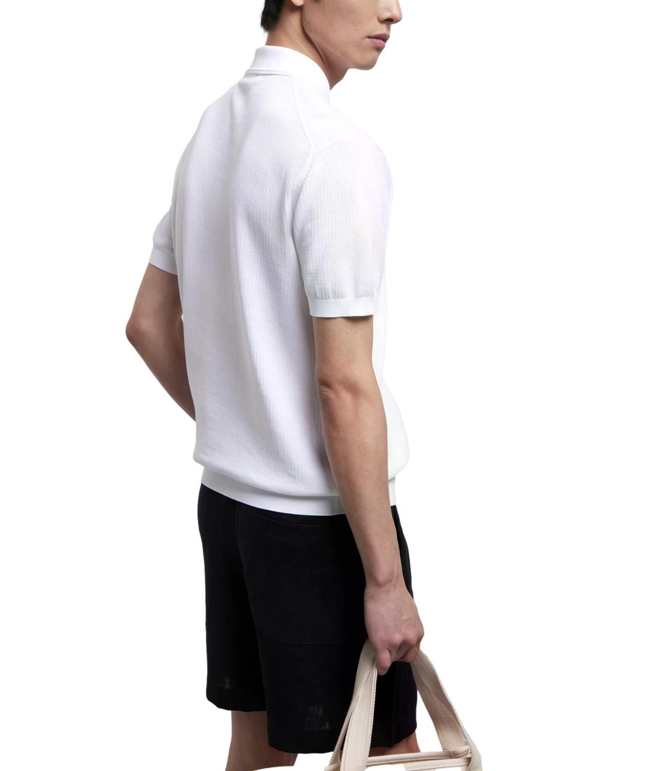 Polo Kangra 3023 26 Uomo - Bianco