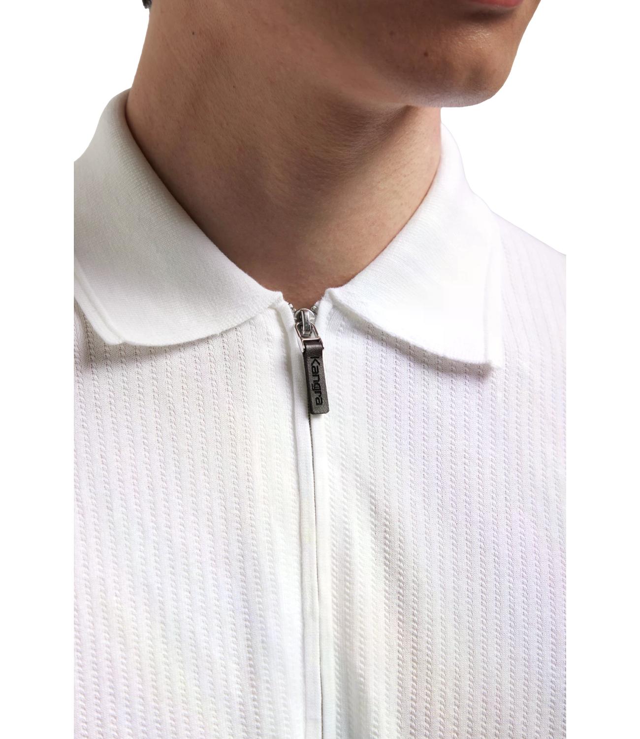 Polo Kangra 3023 26 Uomo - Bianco