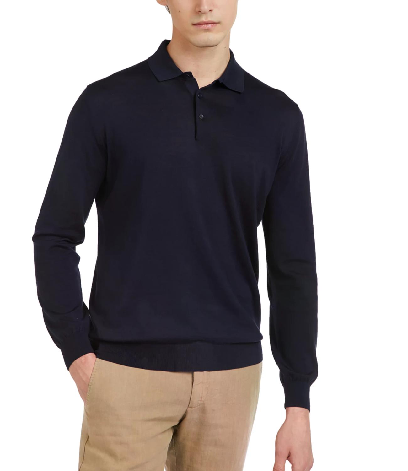 Polo Kangra 3034 03 Uomo - Blu