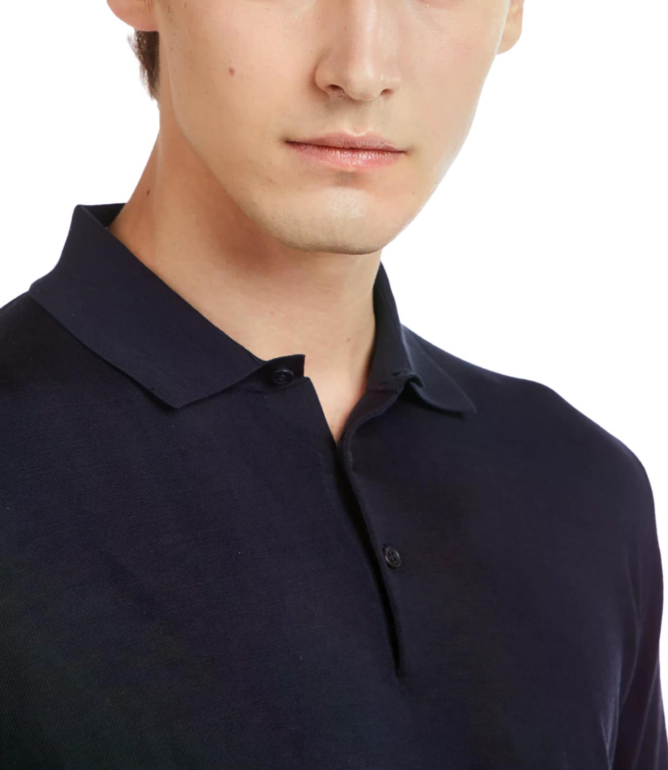 Polo Kangra 3034 03 Uomo - Blu