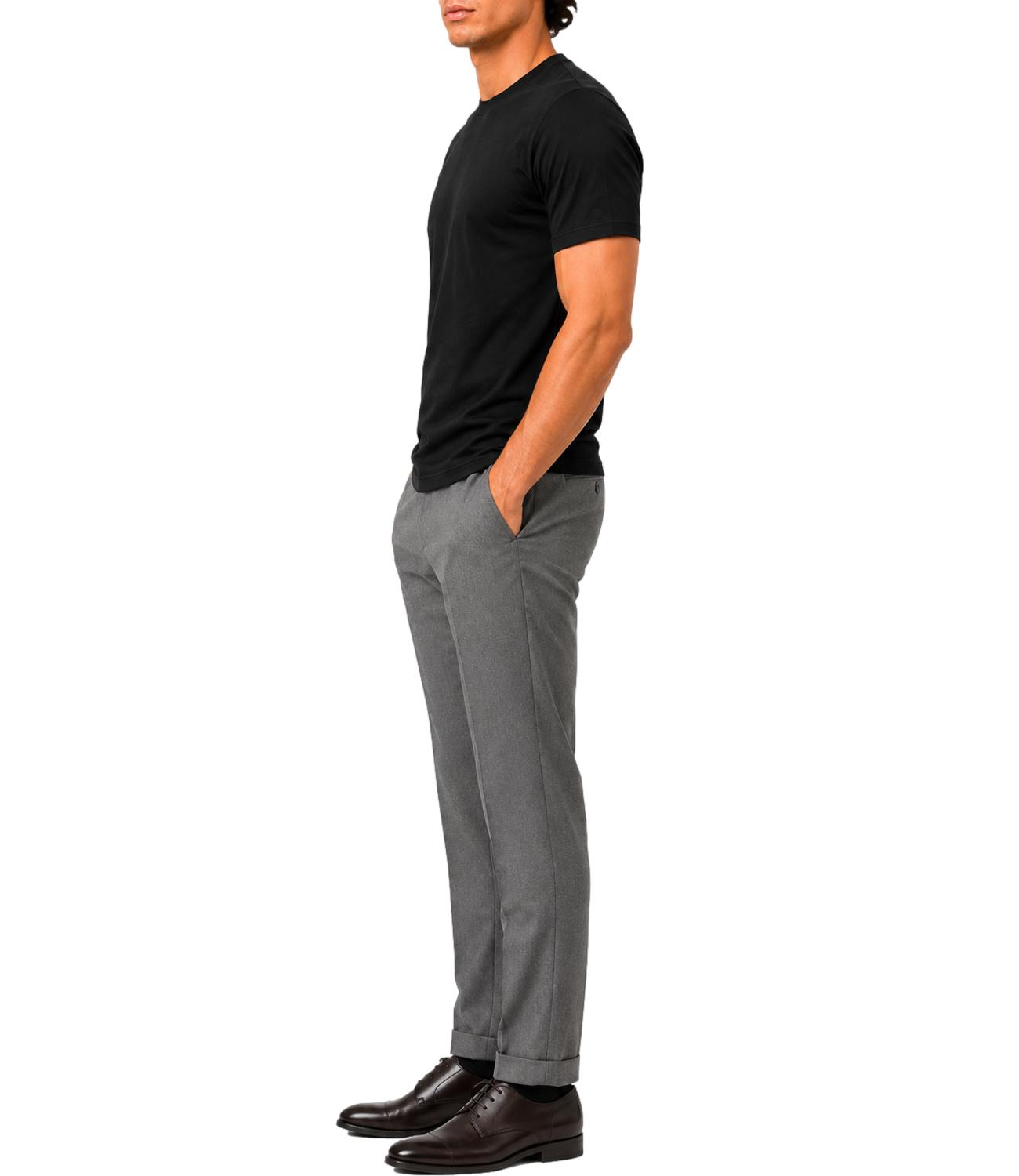 T-Shirt Kangra 3400 21 Uomo - Nero