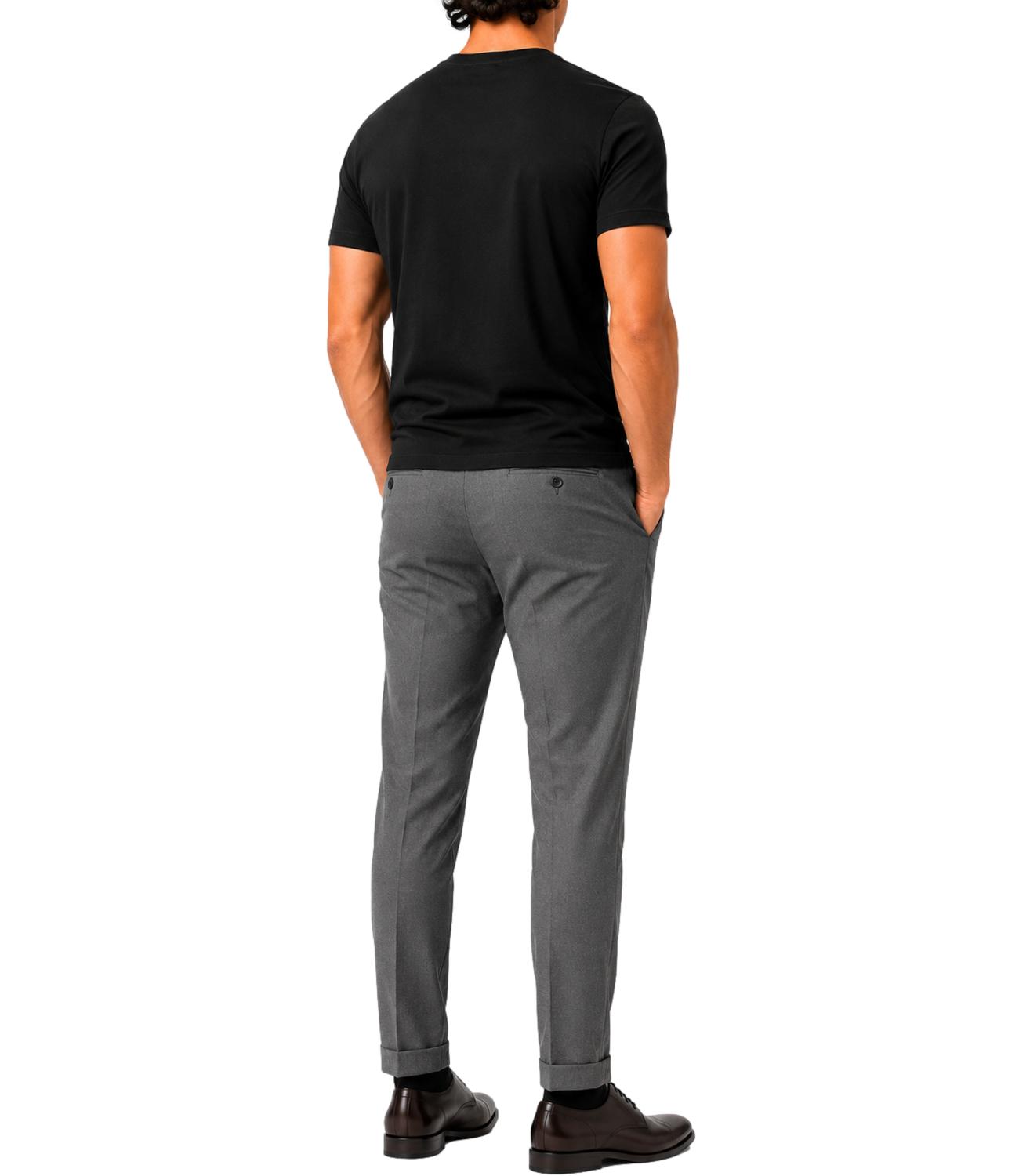 T-Shirt Kangra 3400 21 Uomo - Nero