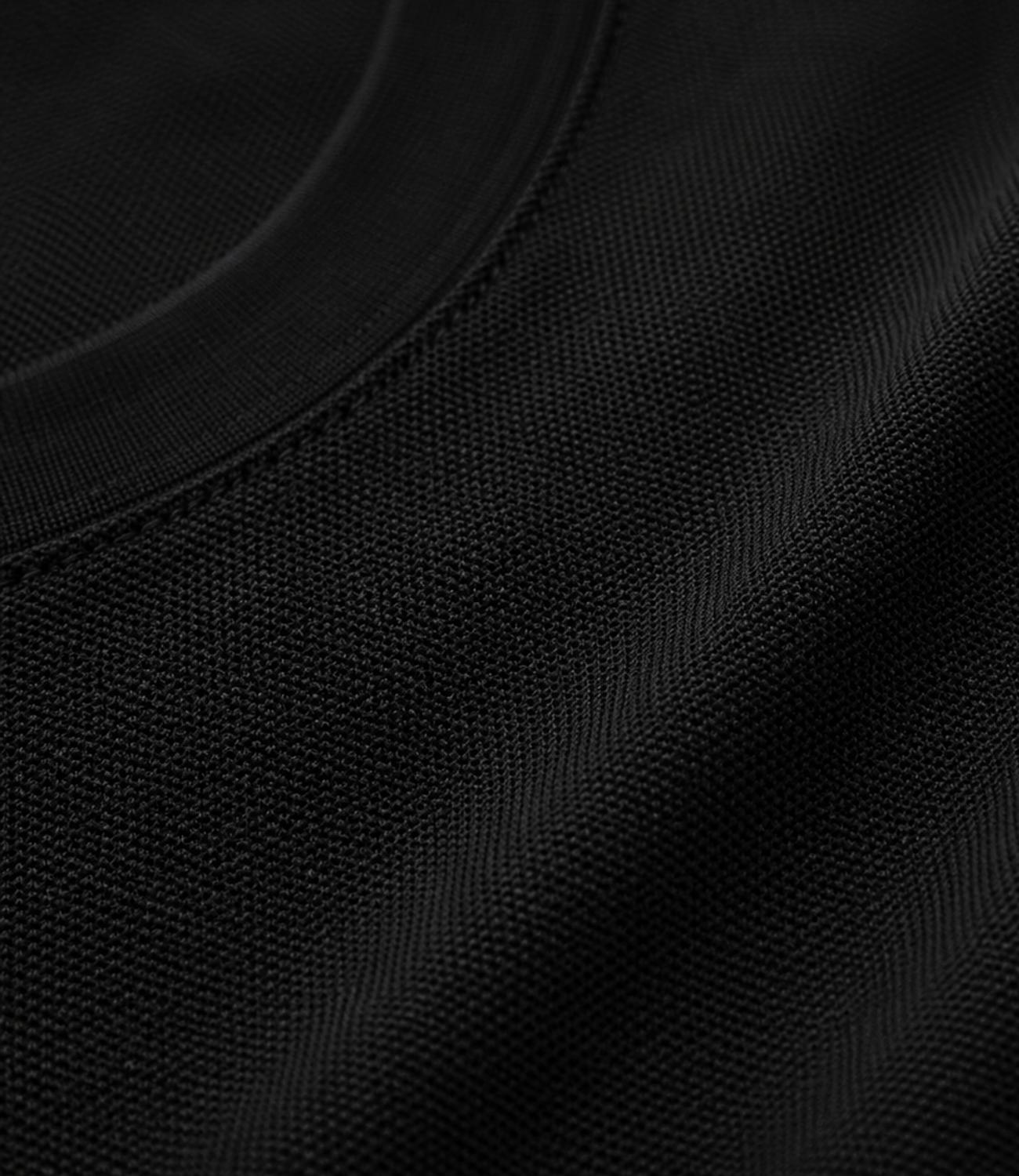 T-Shirt Kangra 3400 21 Uomo - Nero