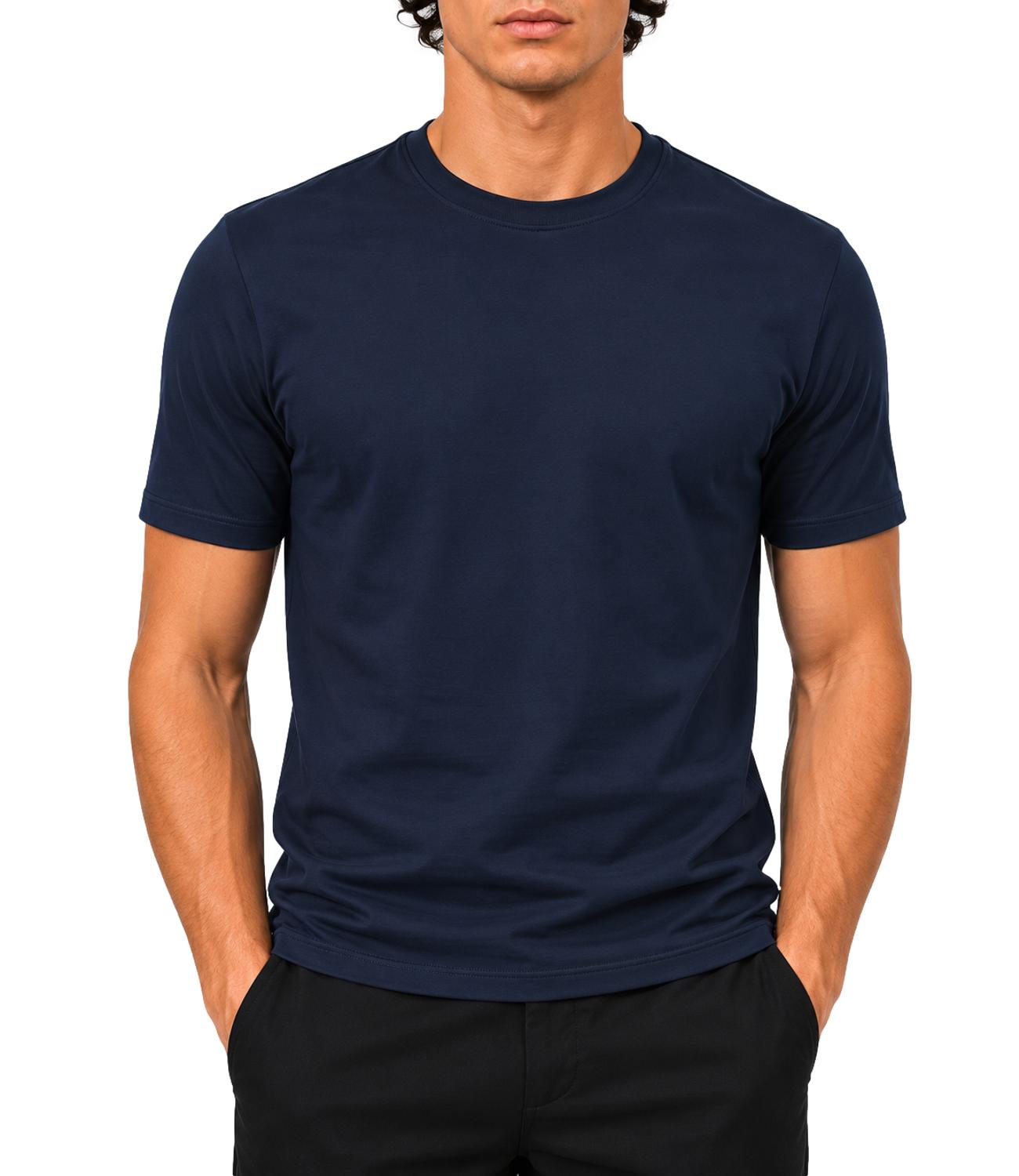 T-Shirt Kangra 3400 21 Uomo - Blu
