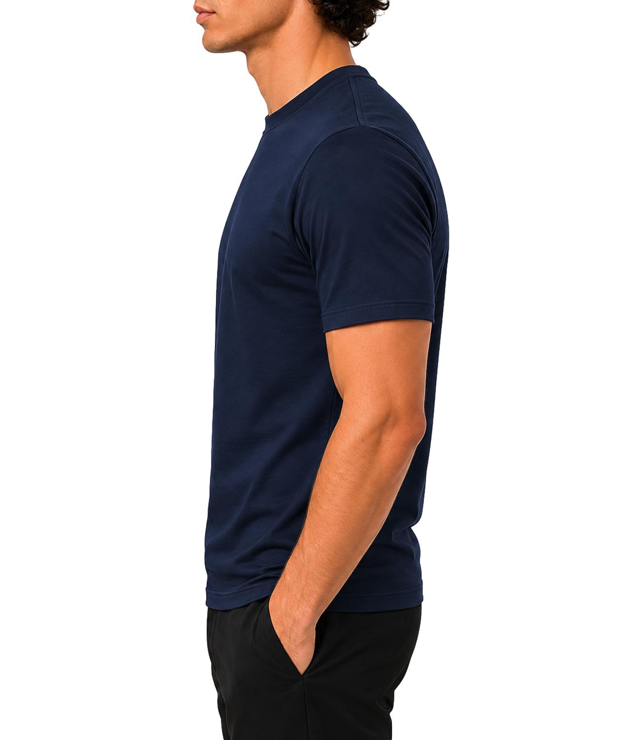 T-Shirt Kangra 3400 21 Uomo - Blu