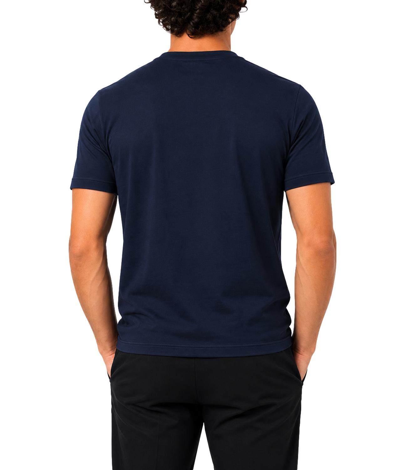 T-Shirt Kangra 3400 21 Uomo - Blu