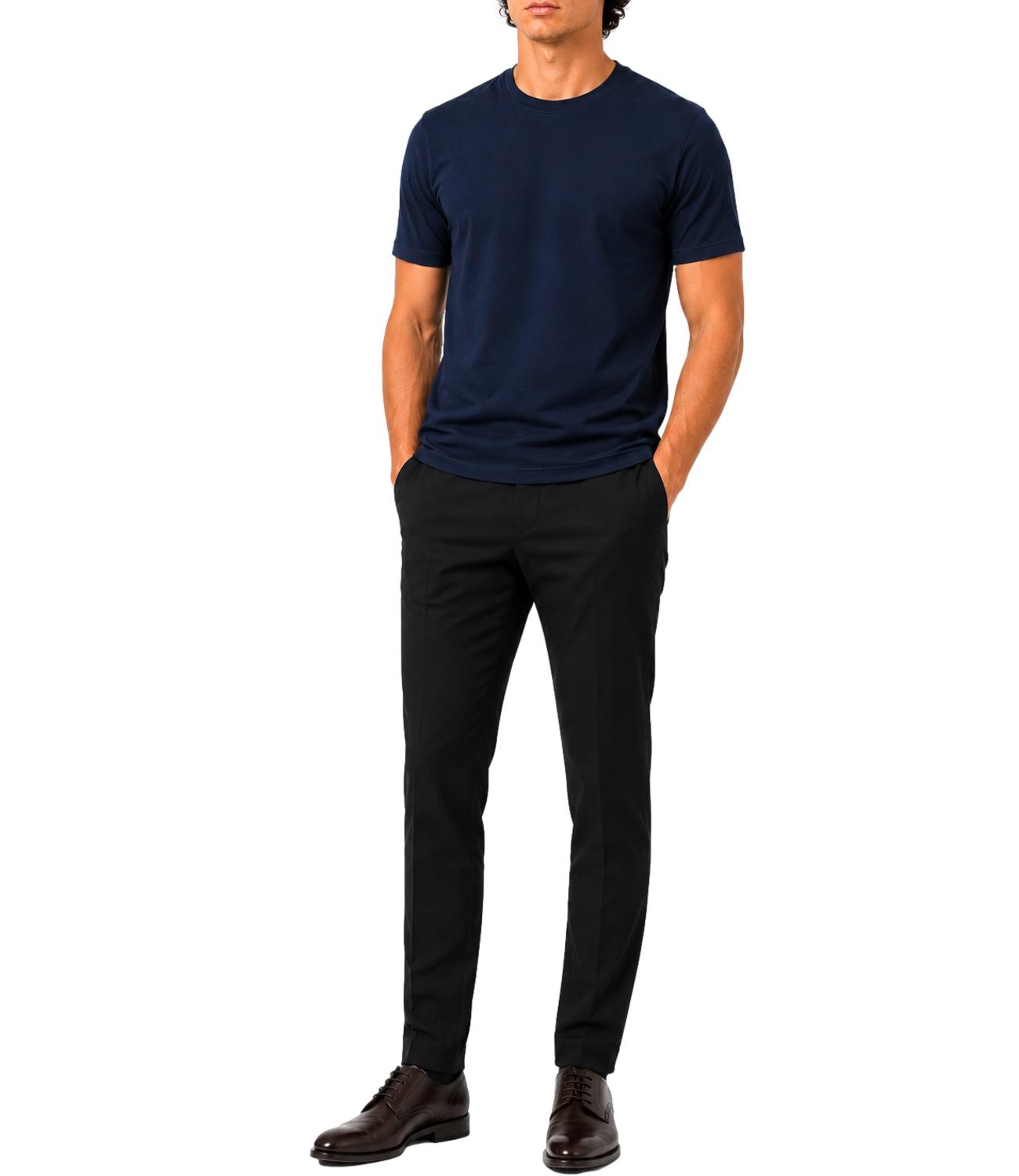 T-Shirt Kangra 3400 21 Uomo - Blu