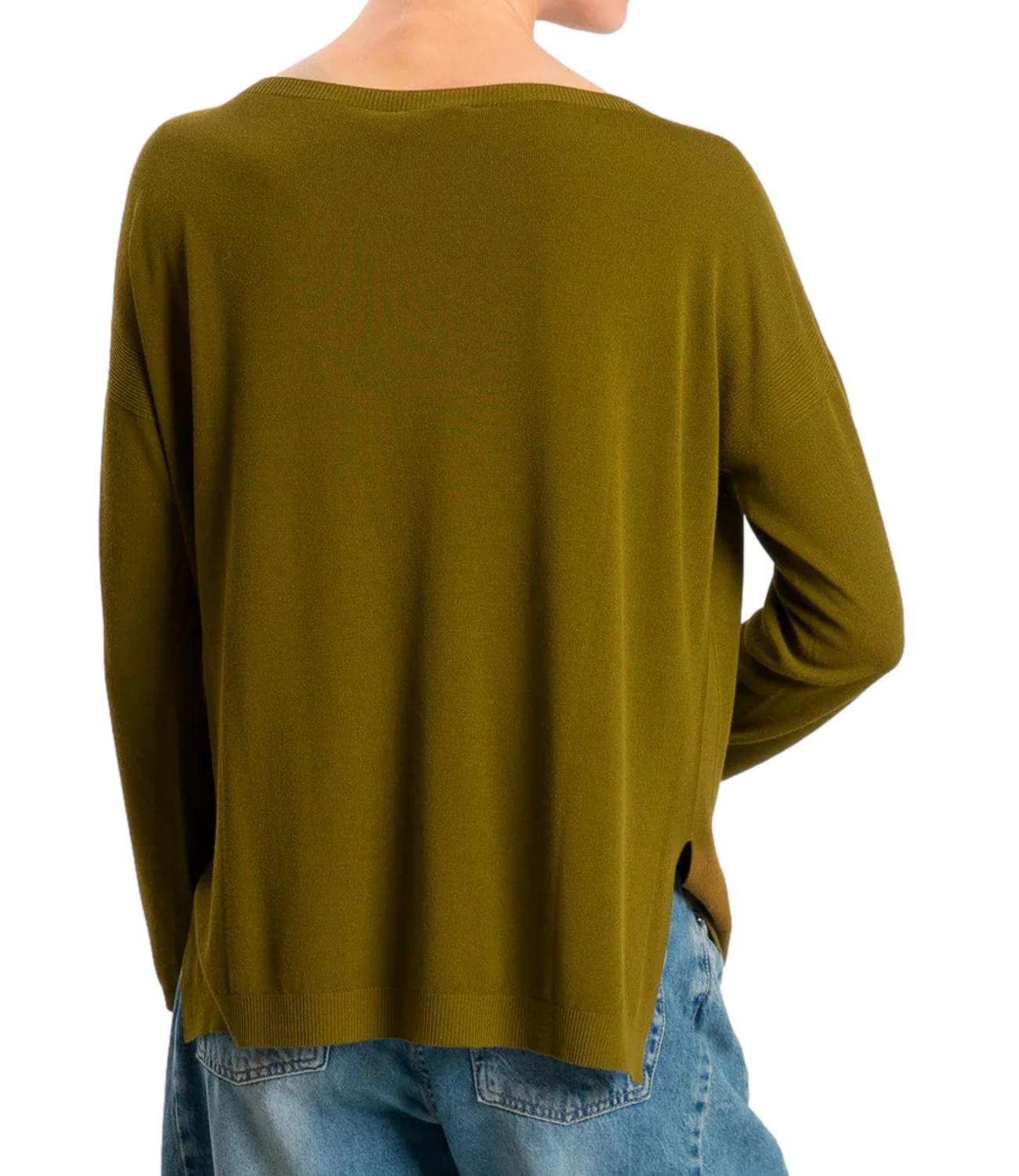 Kontatto Maglia Barca Olio Donna