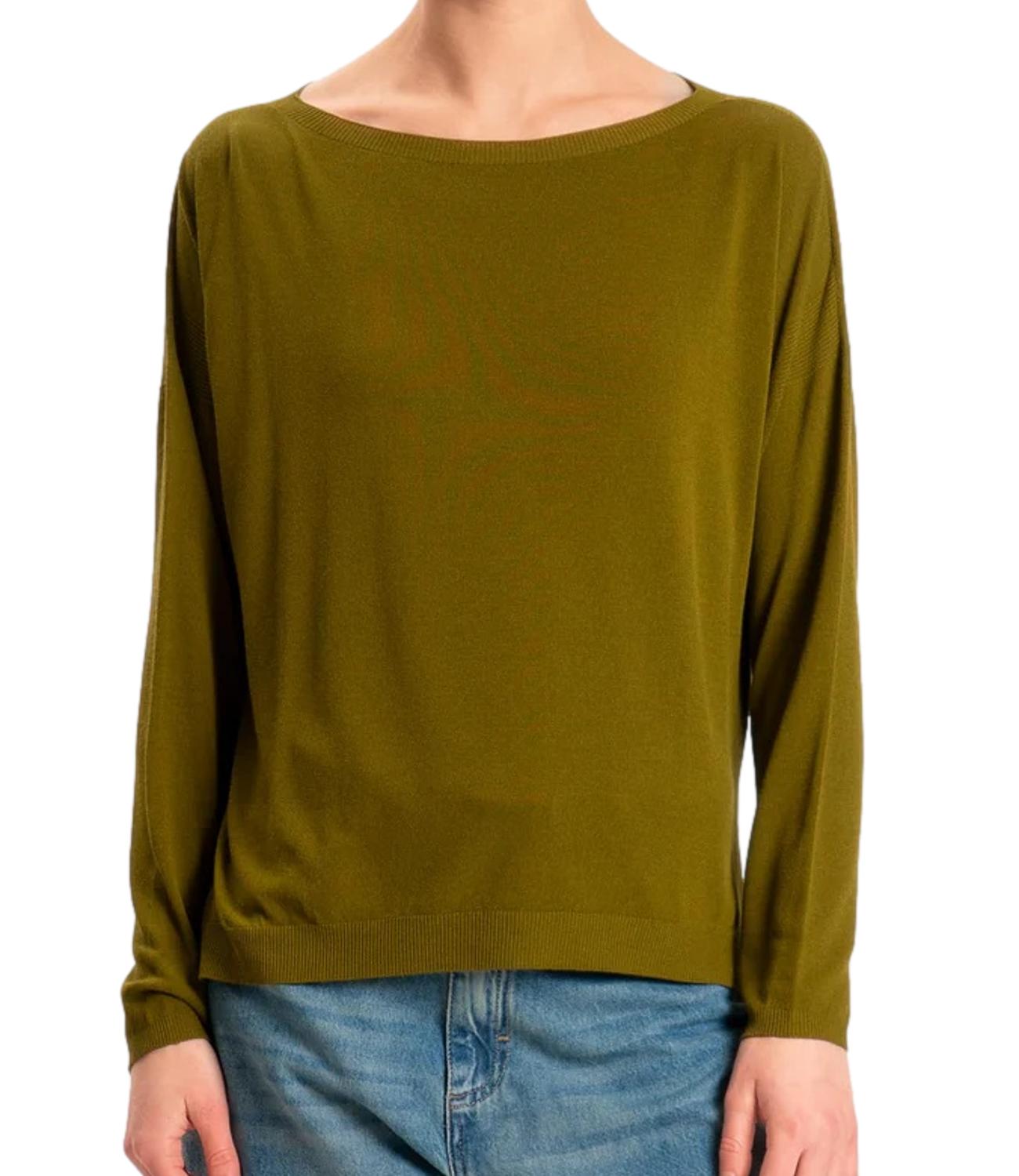 Kontatto Maglia Barca Olio Donna