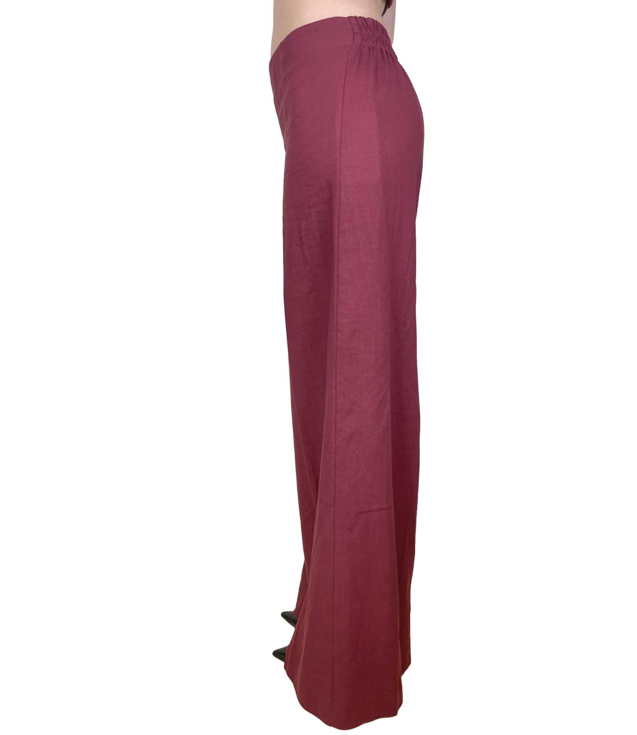 Kontatto Pantalone Ampio Brownberry Donna