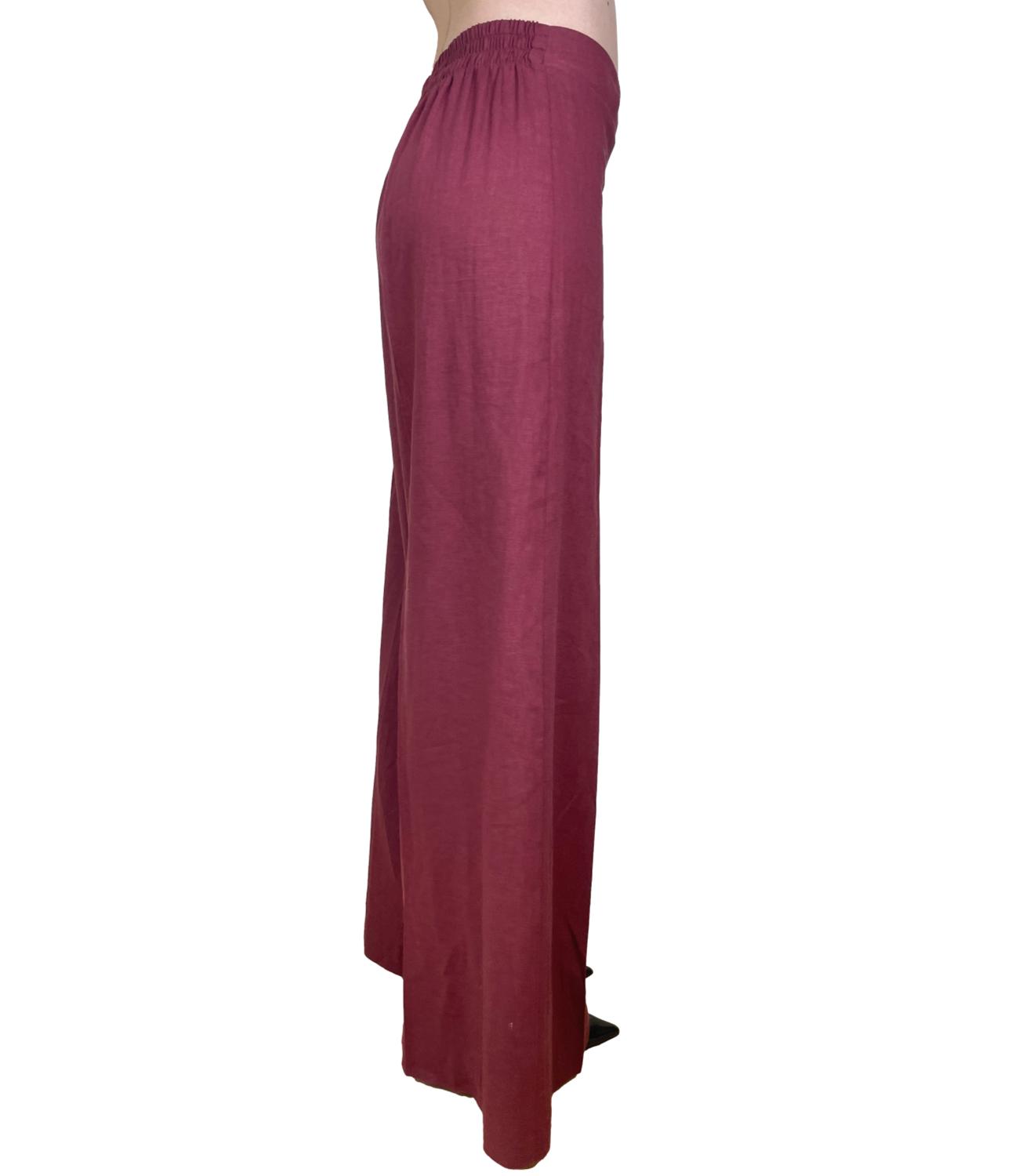 Kontatto Pantalone Ampio Brownberry Donna