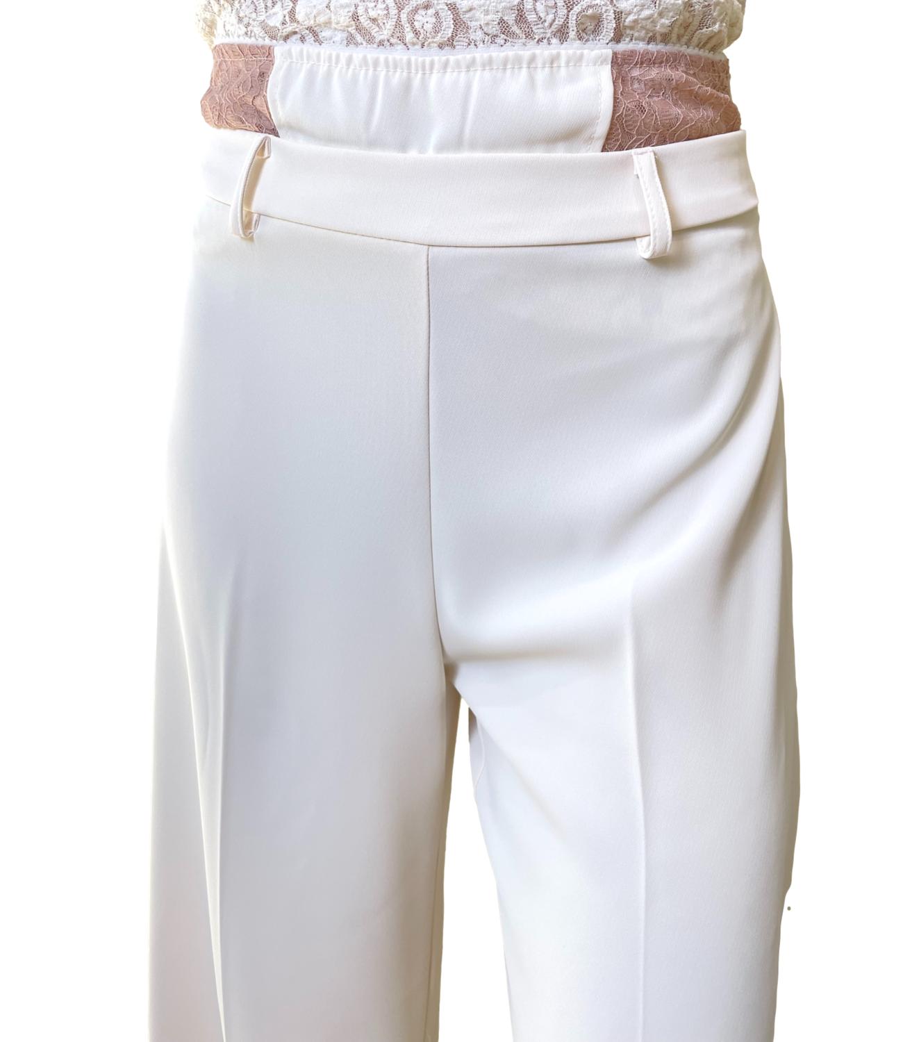 Kontatto Pantalone Lingerie Burro Donna