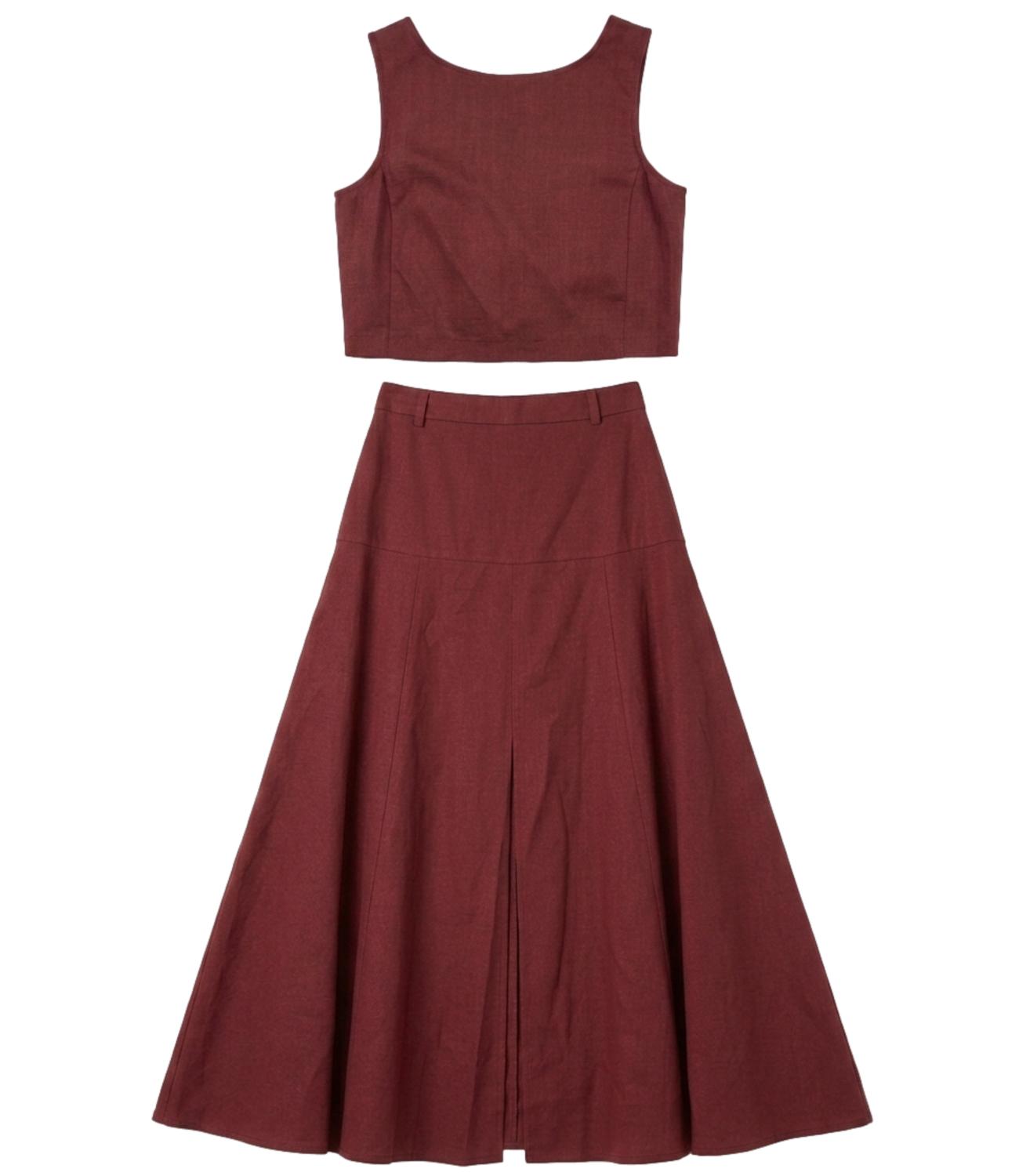 Completo Kontatto MA6054N Donna - Brownberry