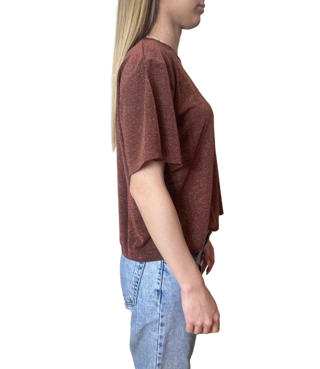 Kontatto T-shirt Ruggine Donna