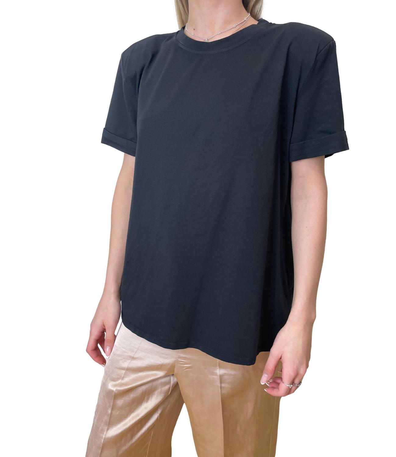 Kontatto T-shirt Nero Donna