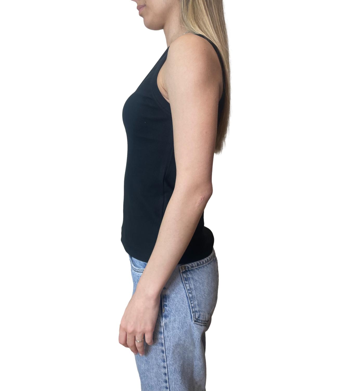 Kontatto Canotta Nero Donna
