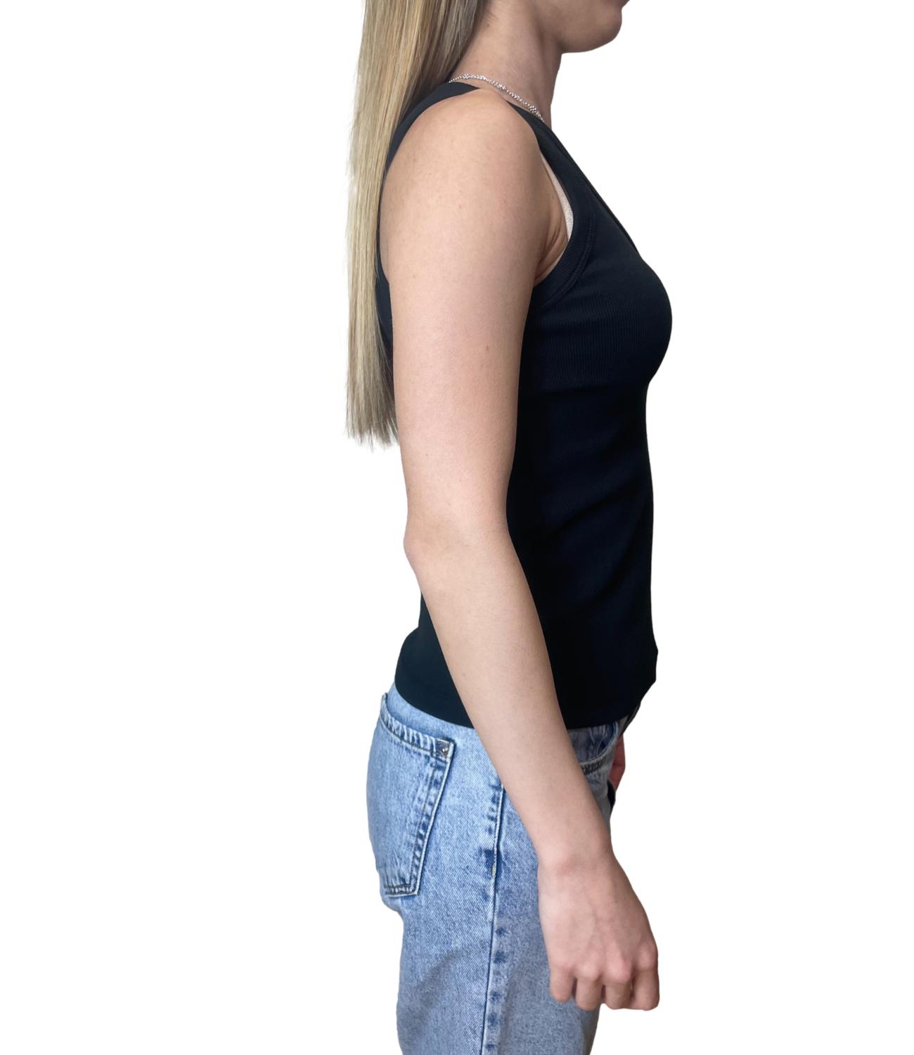 Kontatto Canotta Nero Donna