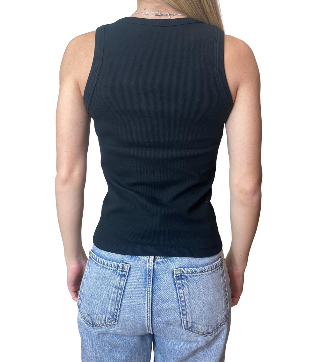 Kontatto Canotta Nero Donna