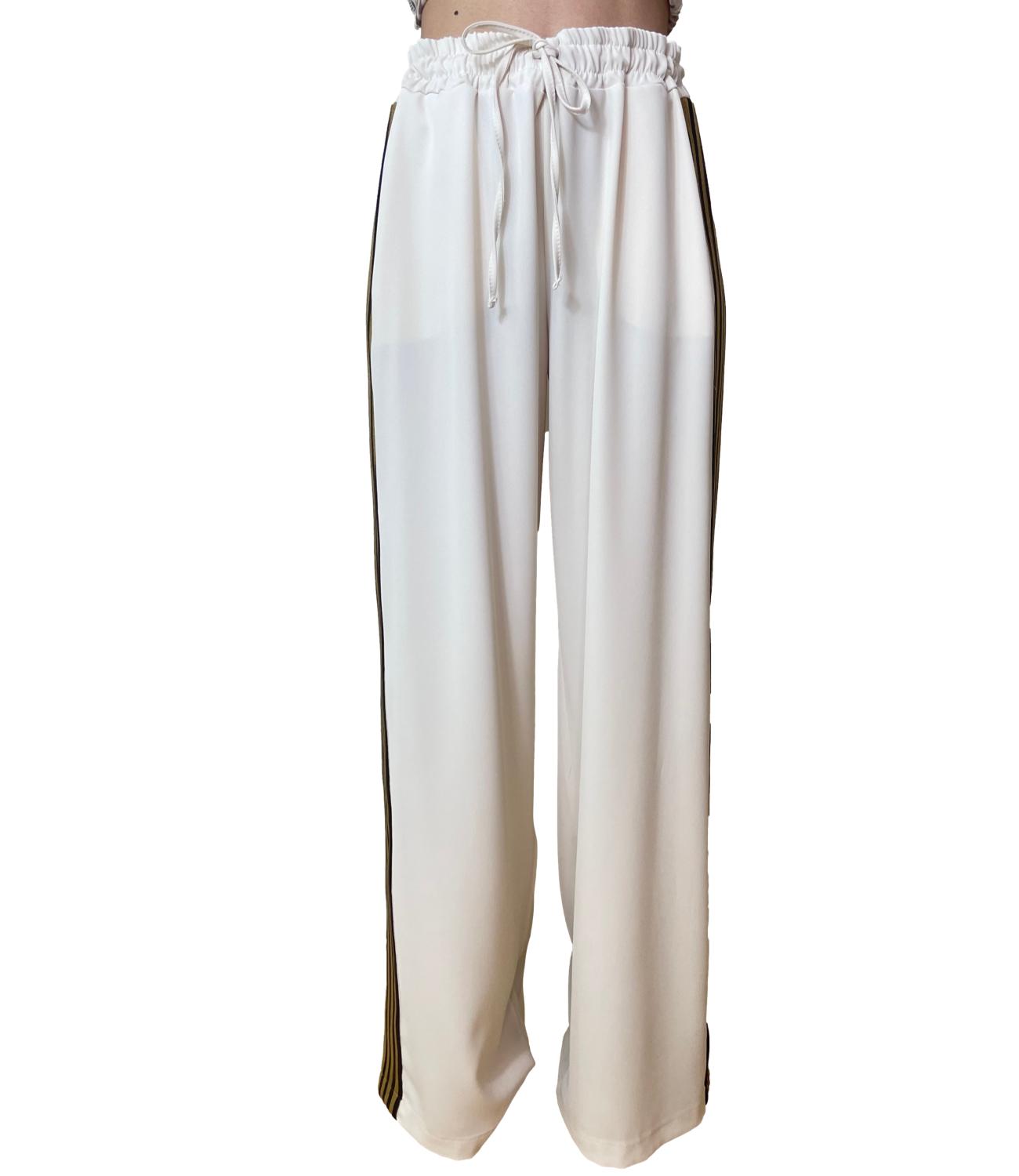 Kontatto Pantalone Crema Donna