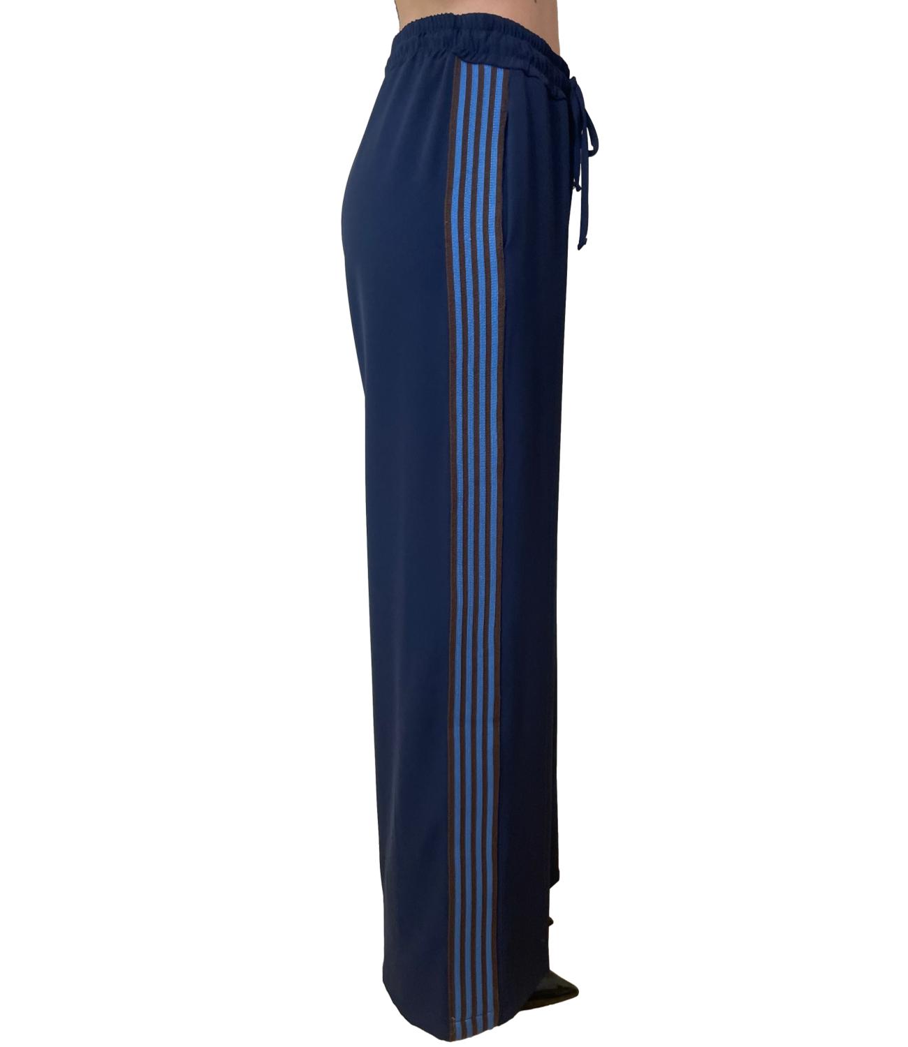 Kontatto Pantalone Blu Donna