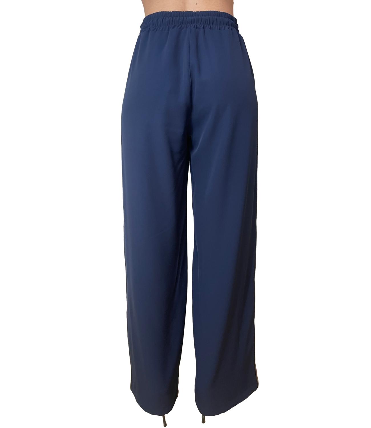 Kontatto Pantalone Blu Donna